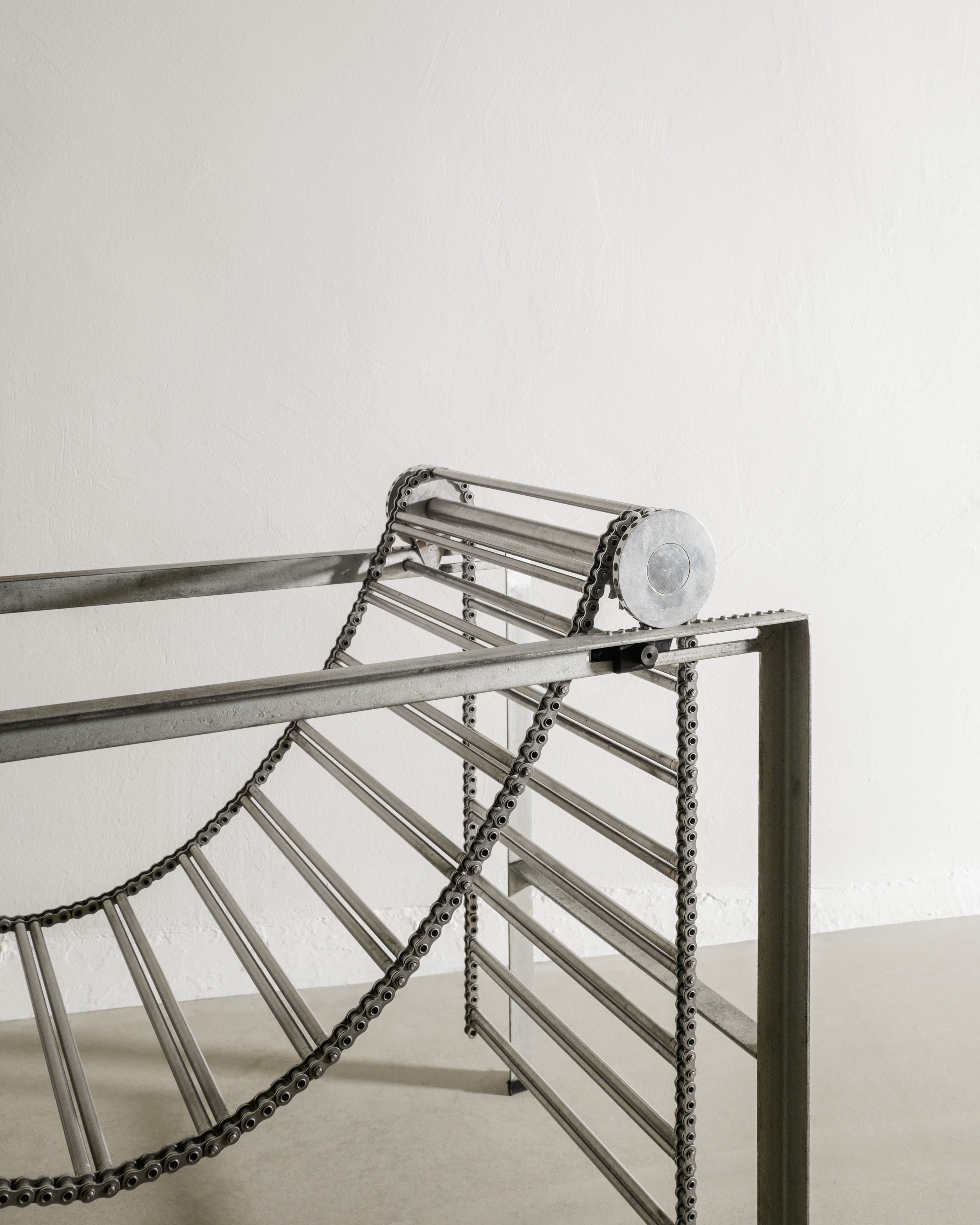 PAOLO PALLUCCO PROTOTYPE CHAIR, 1980s