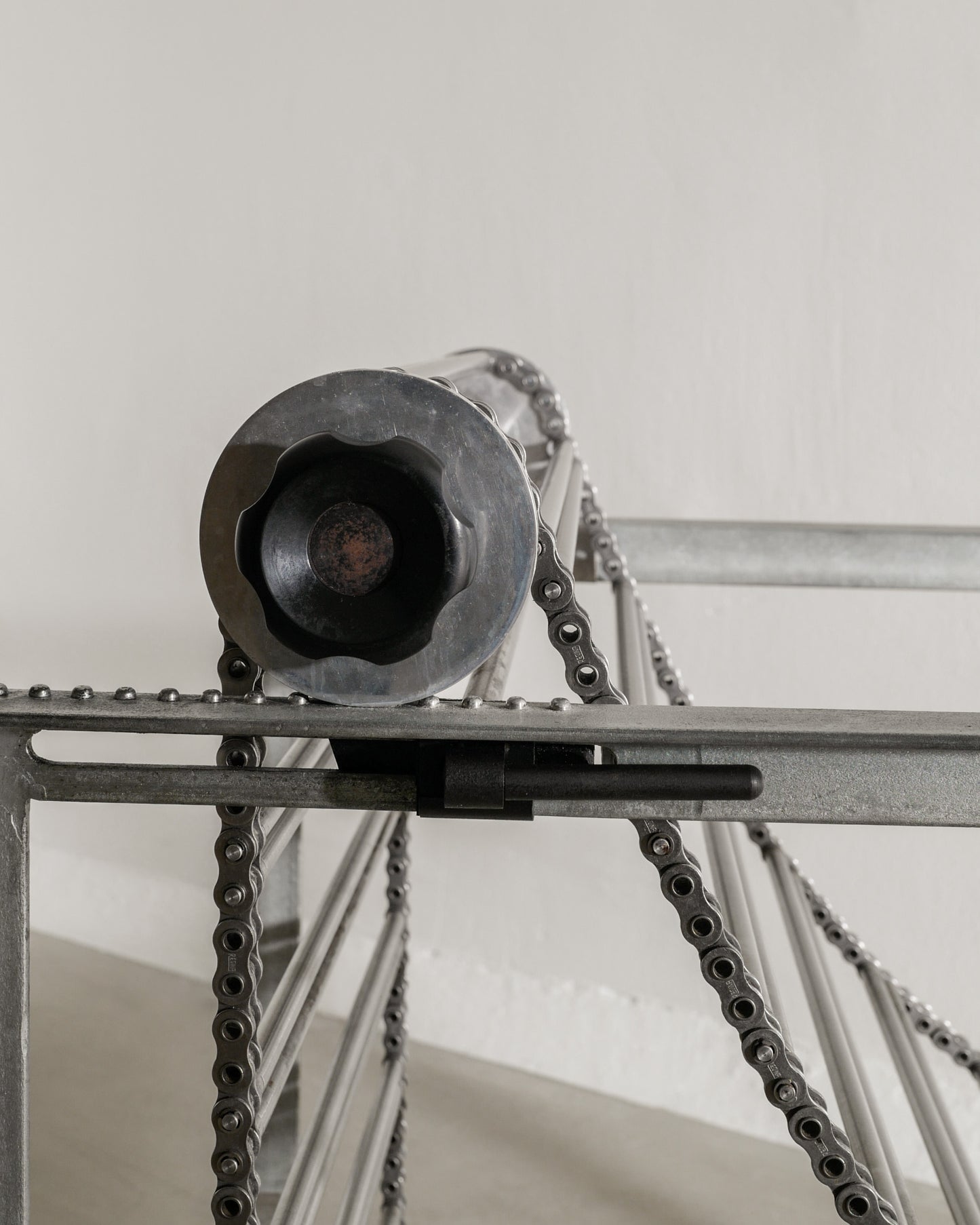 PAOLO PALLUCCO PROTOTYPE CHAIR, 1980s