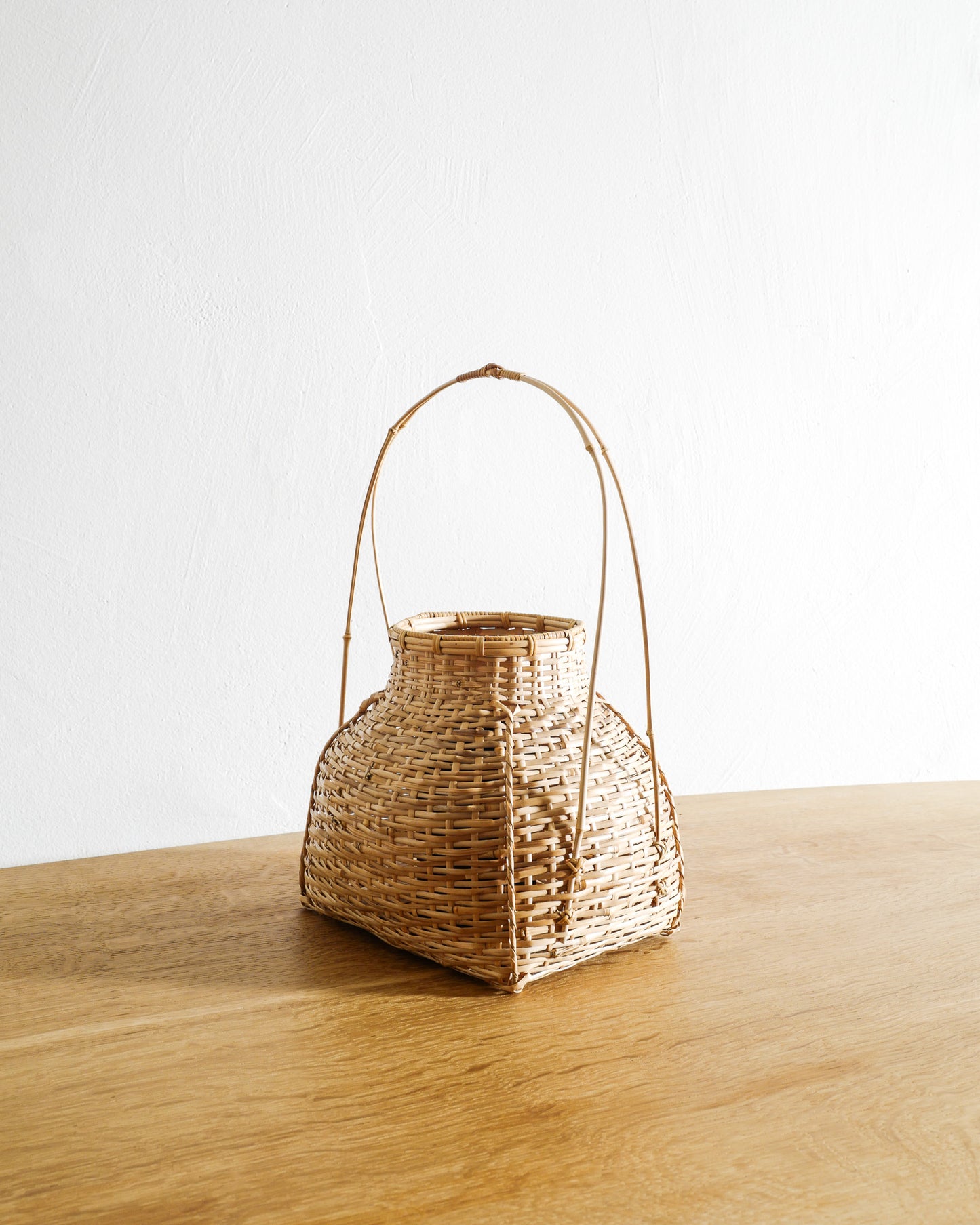 JAPANESE IKEBANA FLOWER BASKET, 1960s