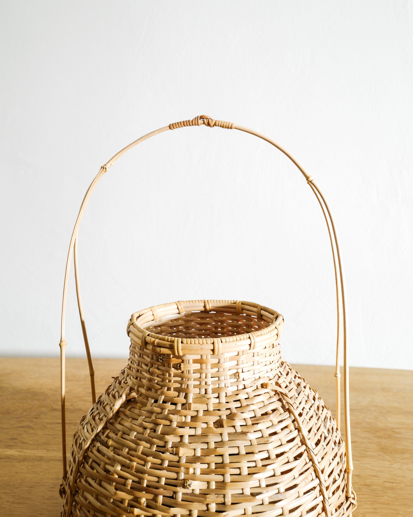 JAPANESE IKEBANA FLOWER BASKET, 1960s