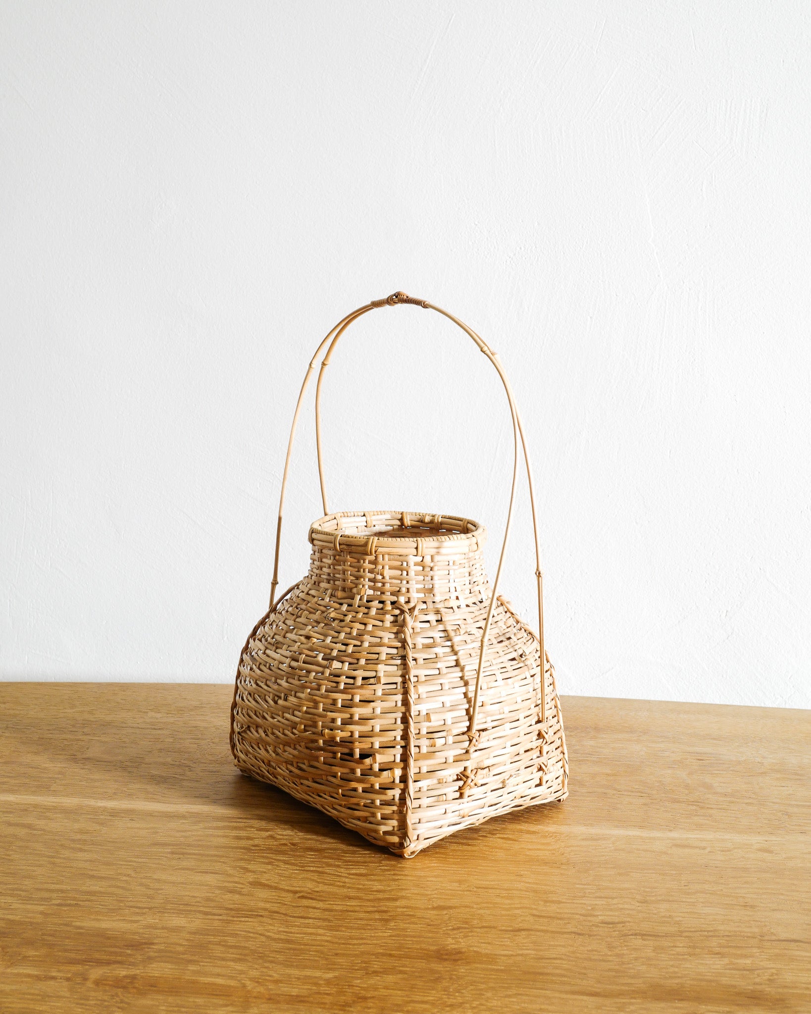 JAPANESE IKEBANA FLOWER BASKET, 1960s