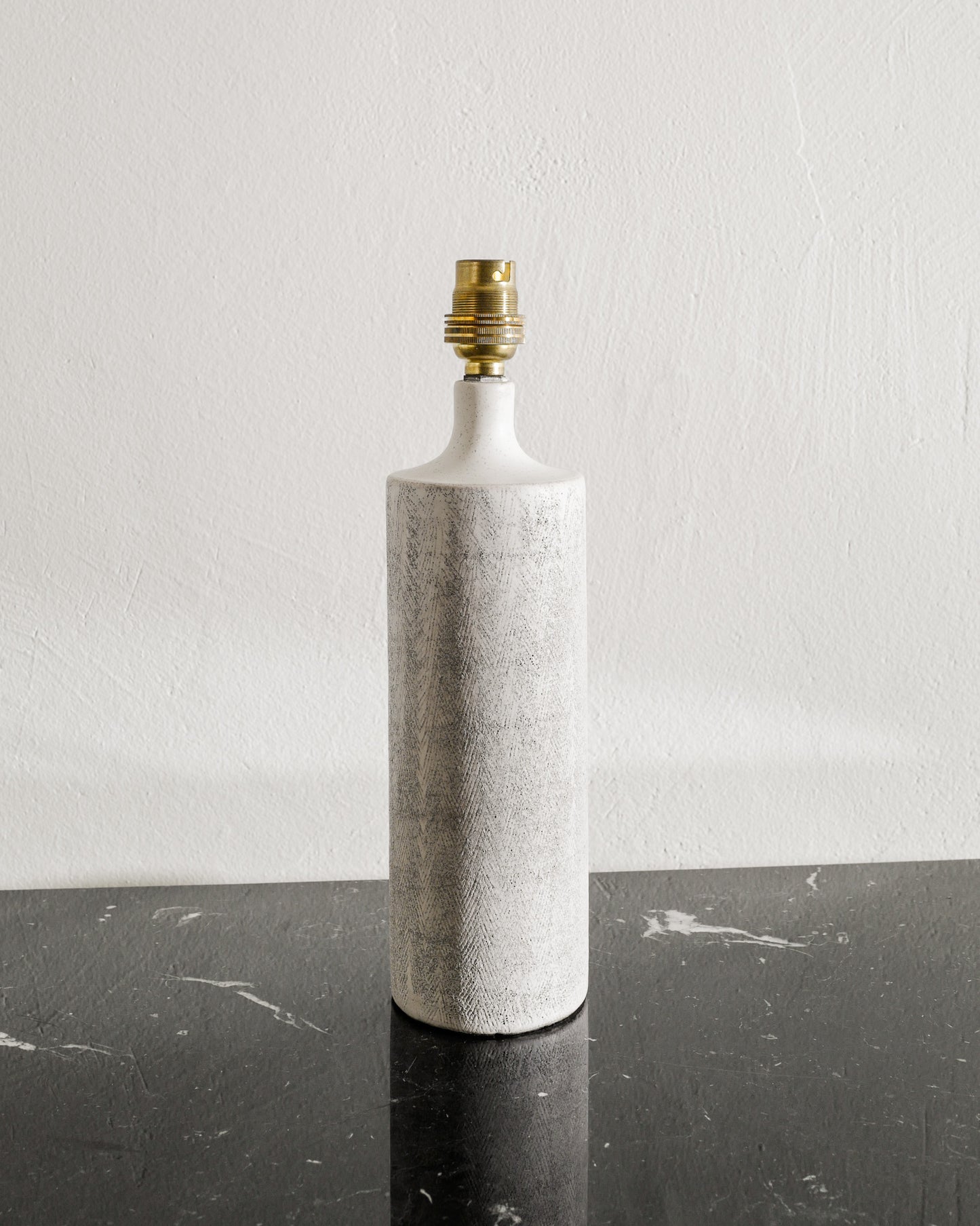 GEORGES JOUVE CERAMIC LAMP, 1950s