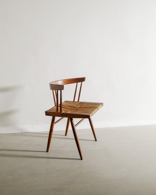 GEORGE NAKASHIMA GRASS CHAIR, 1960s