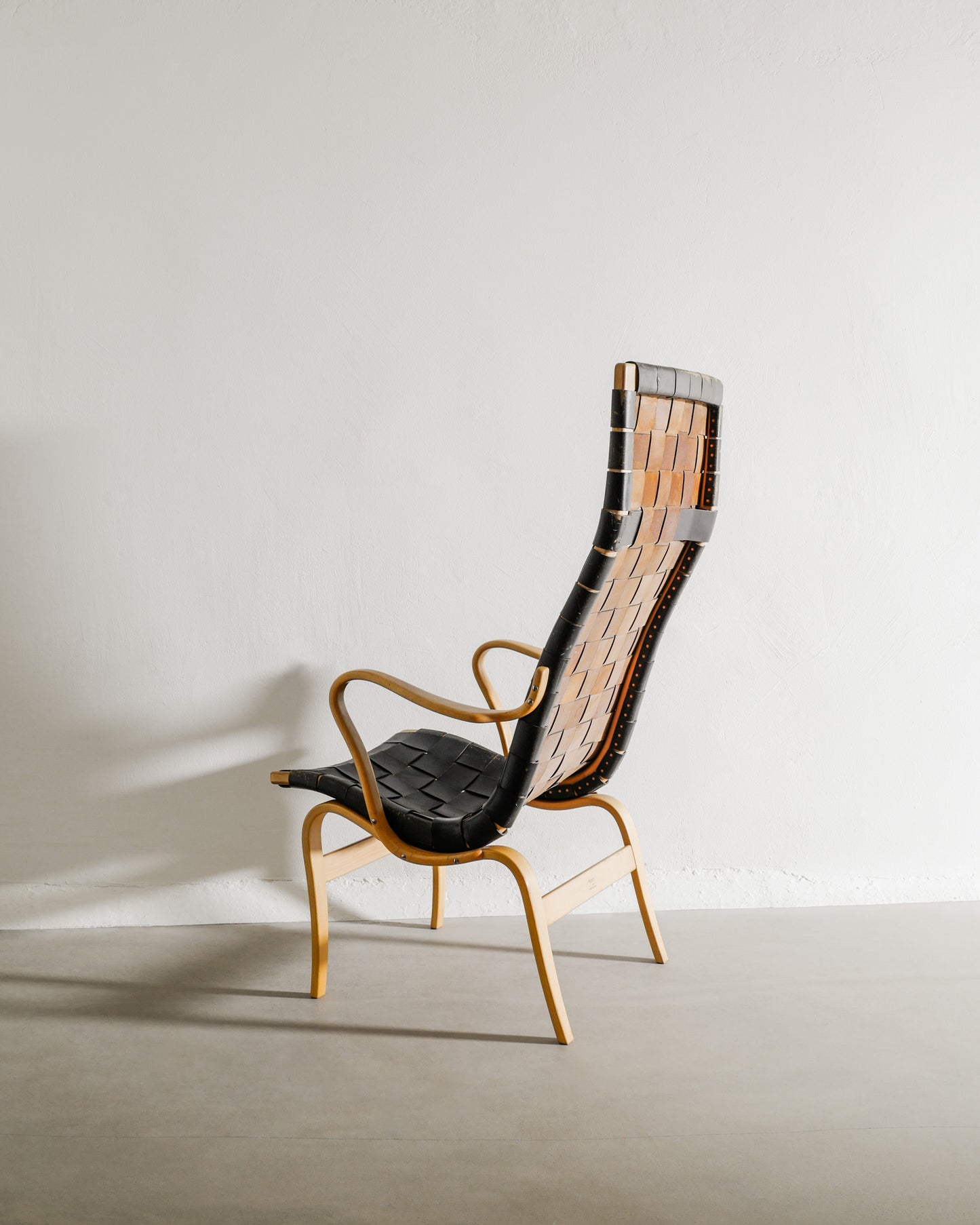 BRUNO MATHSSON "EVA" HIGHBACK CHAIR, 1960s