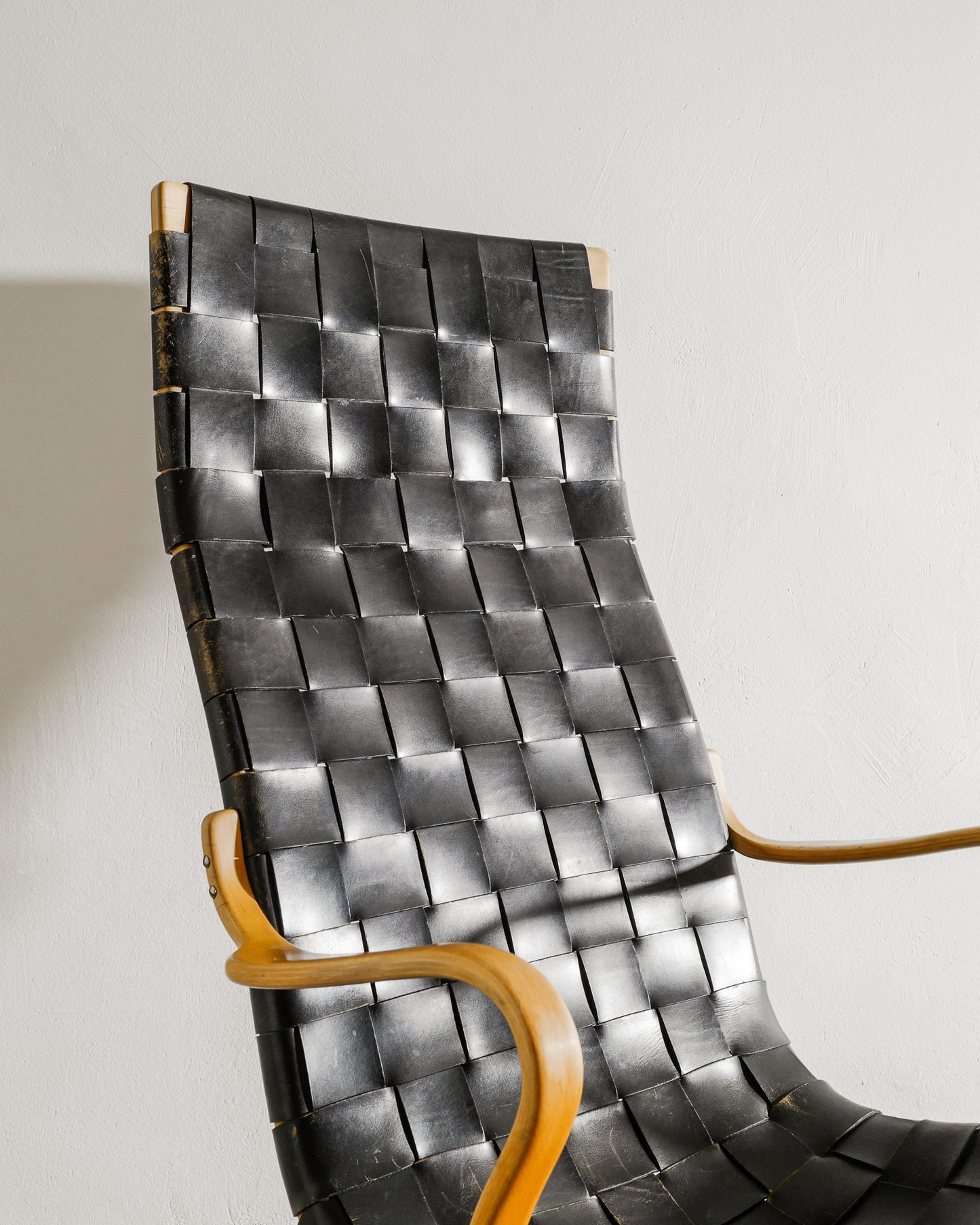 BRUNO MATHSSON "EVA" HIGHBACK CHAIR, 1960s