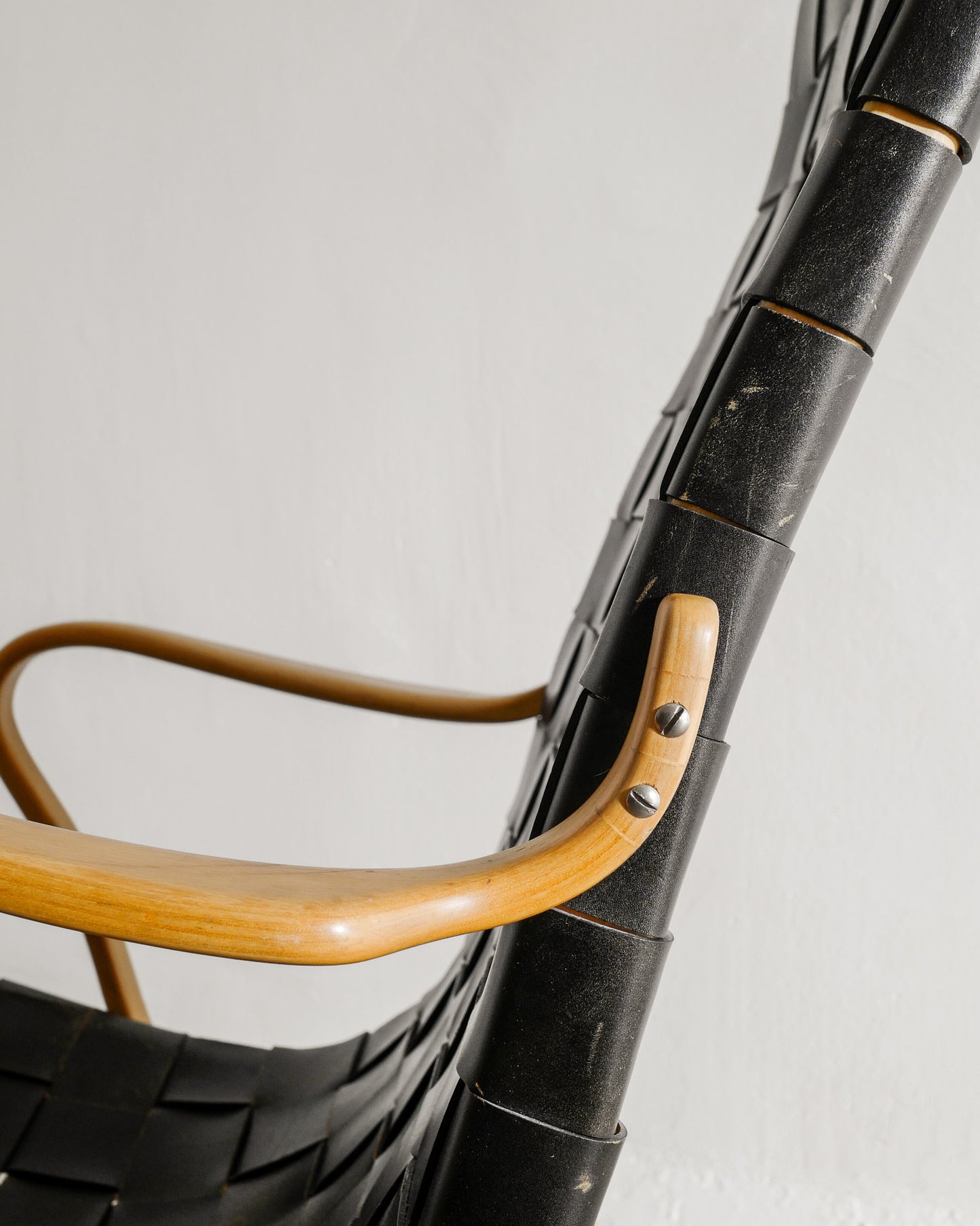 BRUNO MATHSSON "EVA" HIGHBACK CHAIR, 1960s