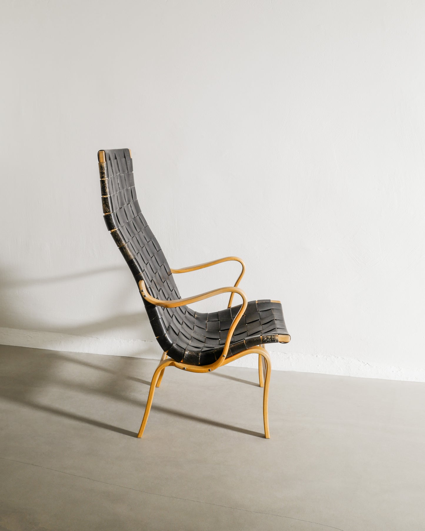 BRUNO MATHSSON "EVA" HIGHBACK CHAIR, 1960s
