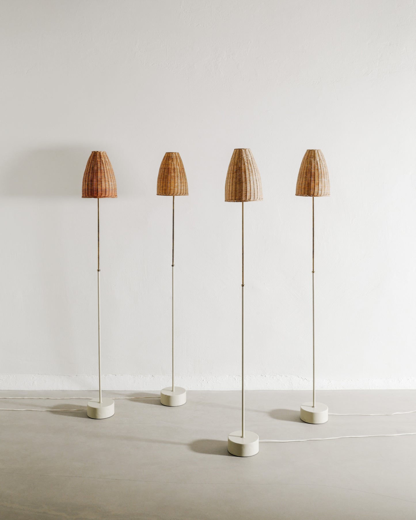 HANS-AGNE JAKOBSSON FLOOR LAMPS, 1960s