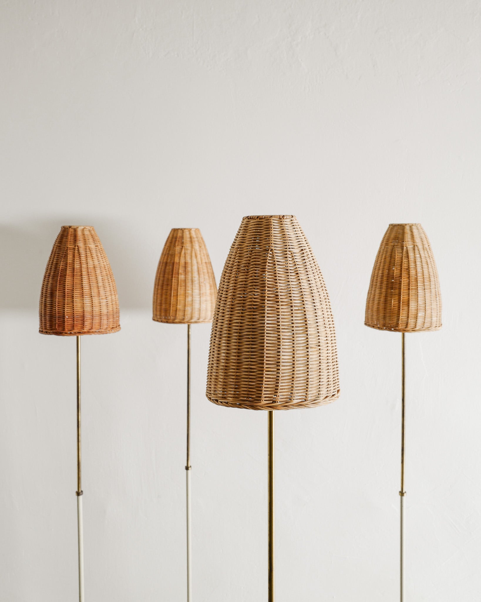 HANS-AGNE JAKOBSSON FLOOR LAMPS, 1960s