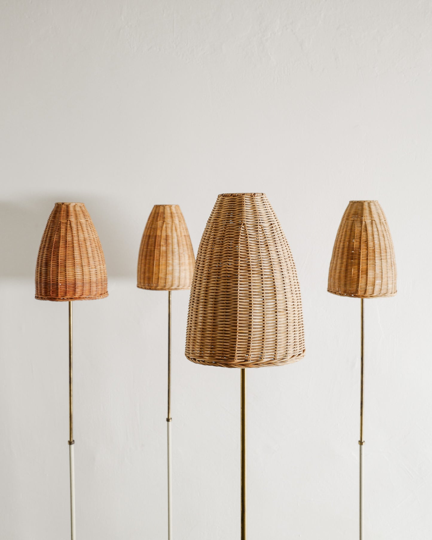 HANS-AGNE JAKOBSSON FLOOR LAMPS, 1960s