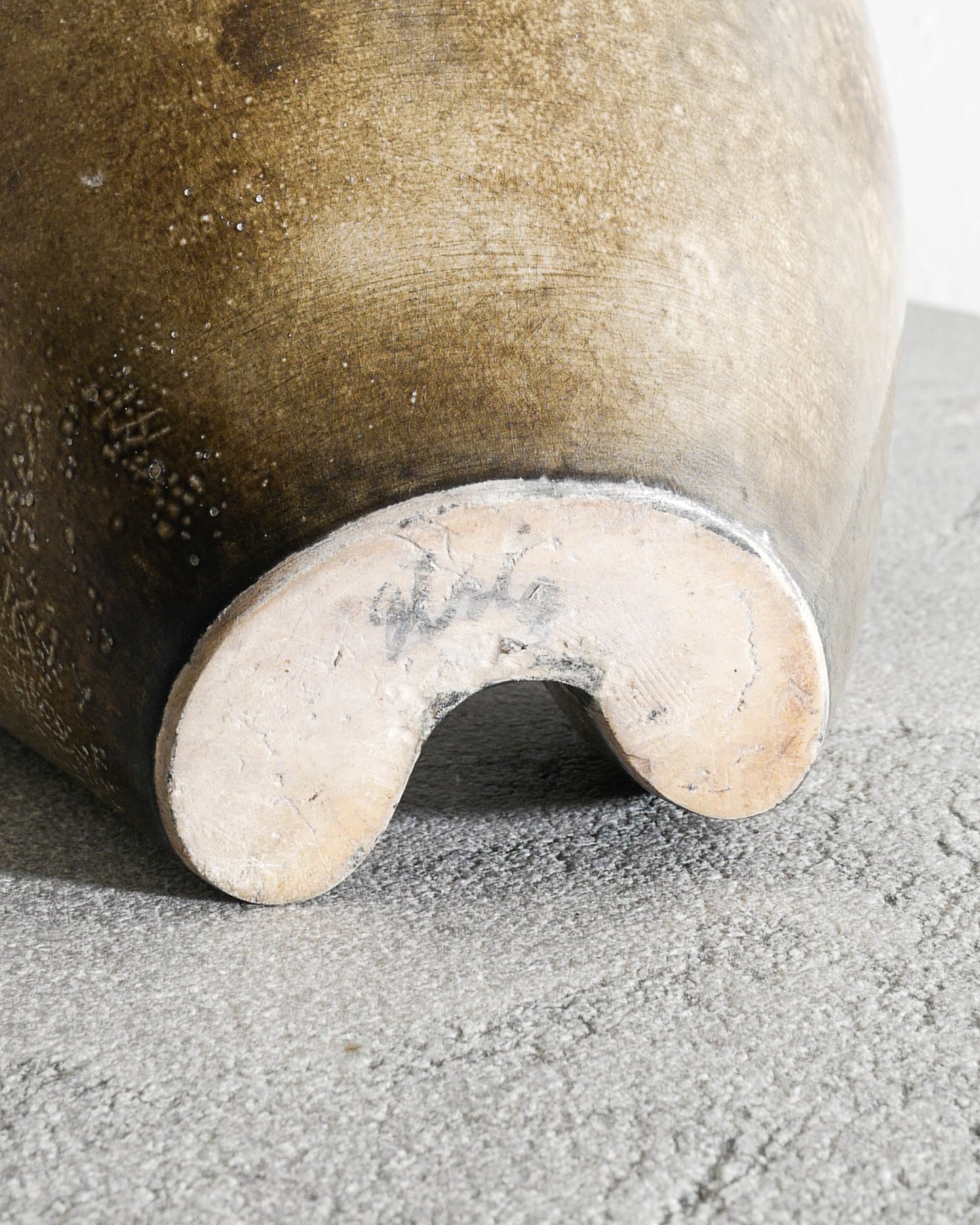 HANS HEDBERG FREE FORM VASE, 1950s