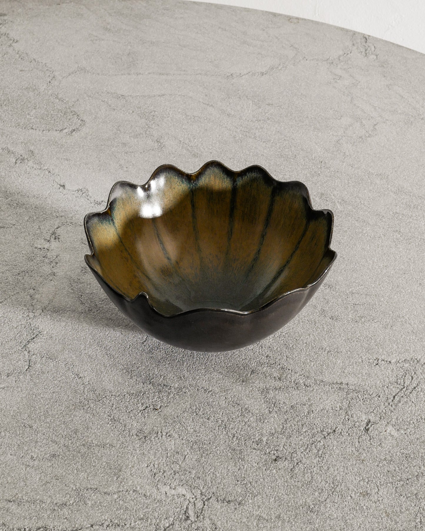 GABI CITRON-TENGBORG BOWL, 1950s