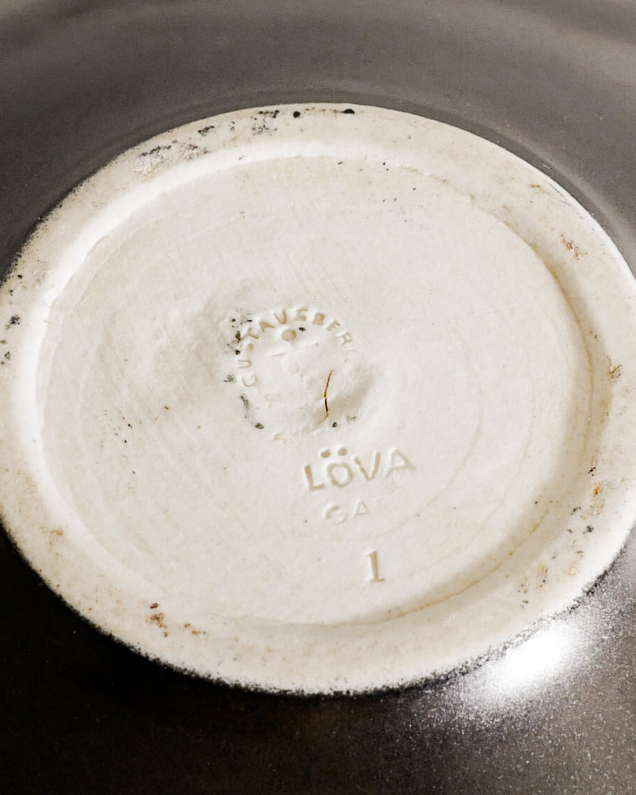 GABI CITRON-TENGBORG BOWL, 1950s