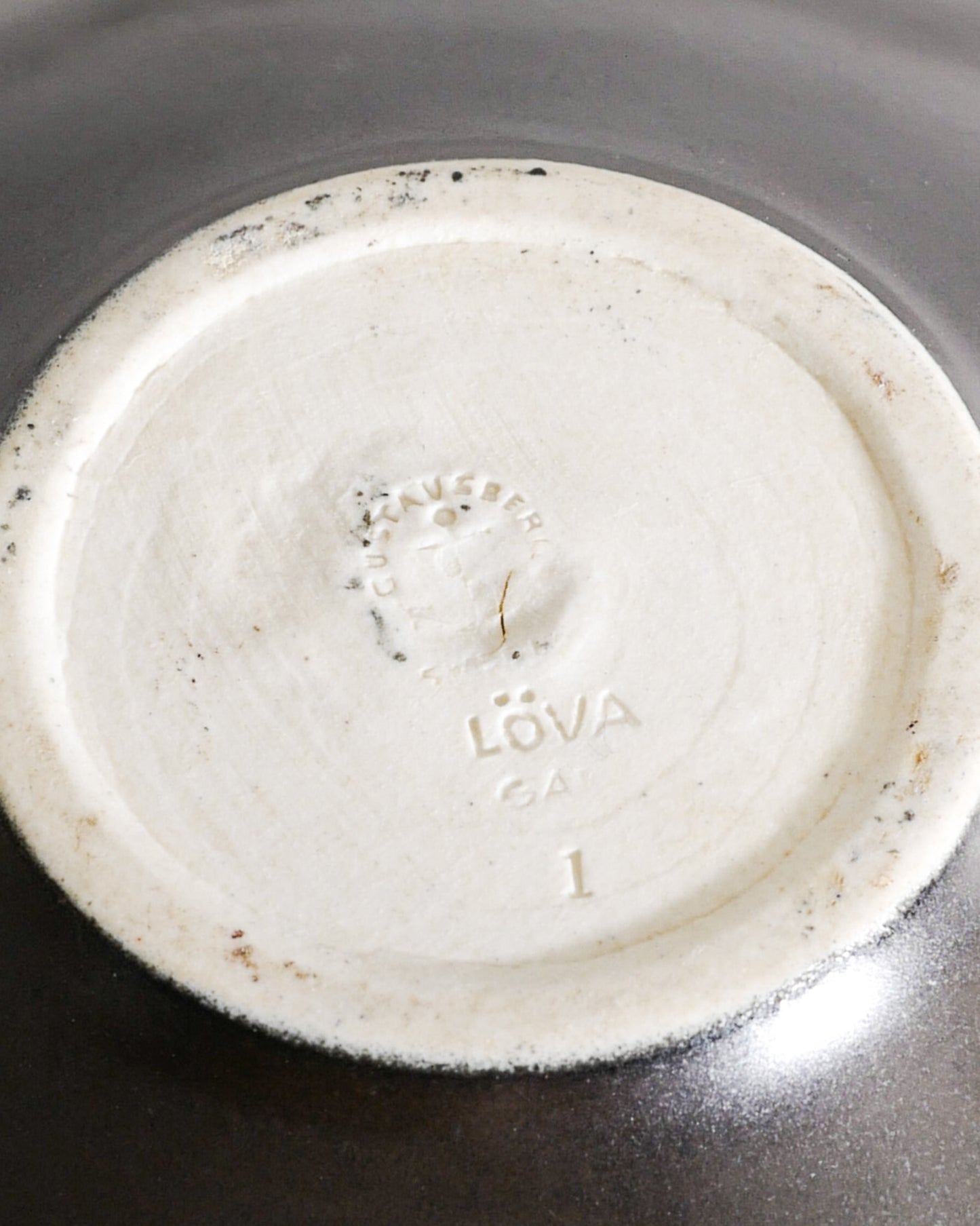GABI CITRON-TENGBORG BOWL, 1950s