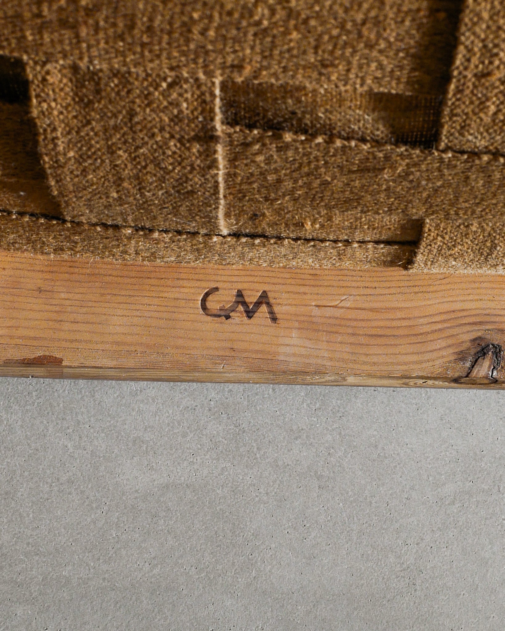 CARL MALMSTEN PINE SOFA, 1940s