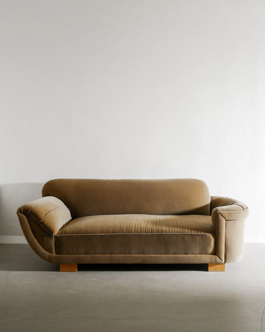 SWEDISH MODERN CANAPÉ SOFA, 1940s