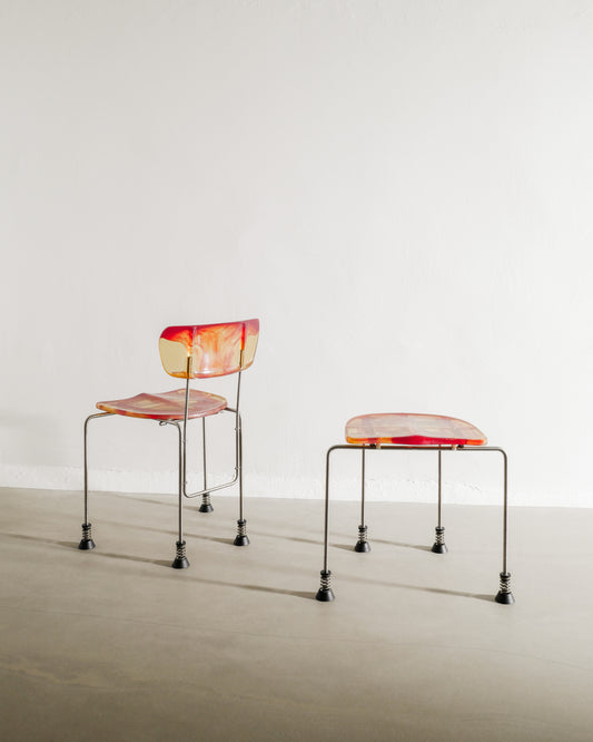 GAETANO PESCE "BROADWAY" CHAIR, 1993