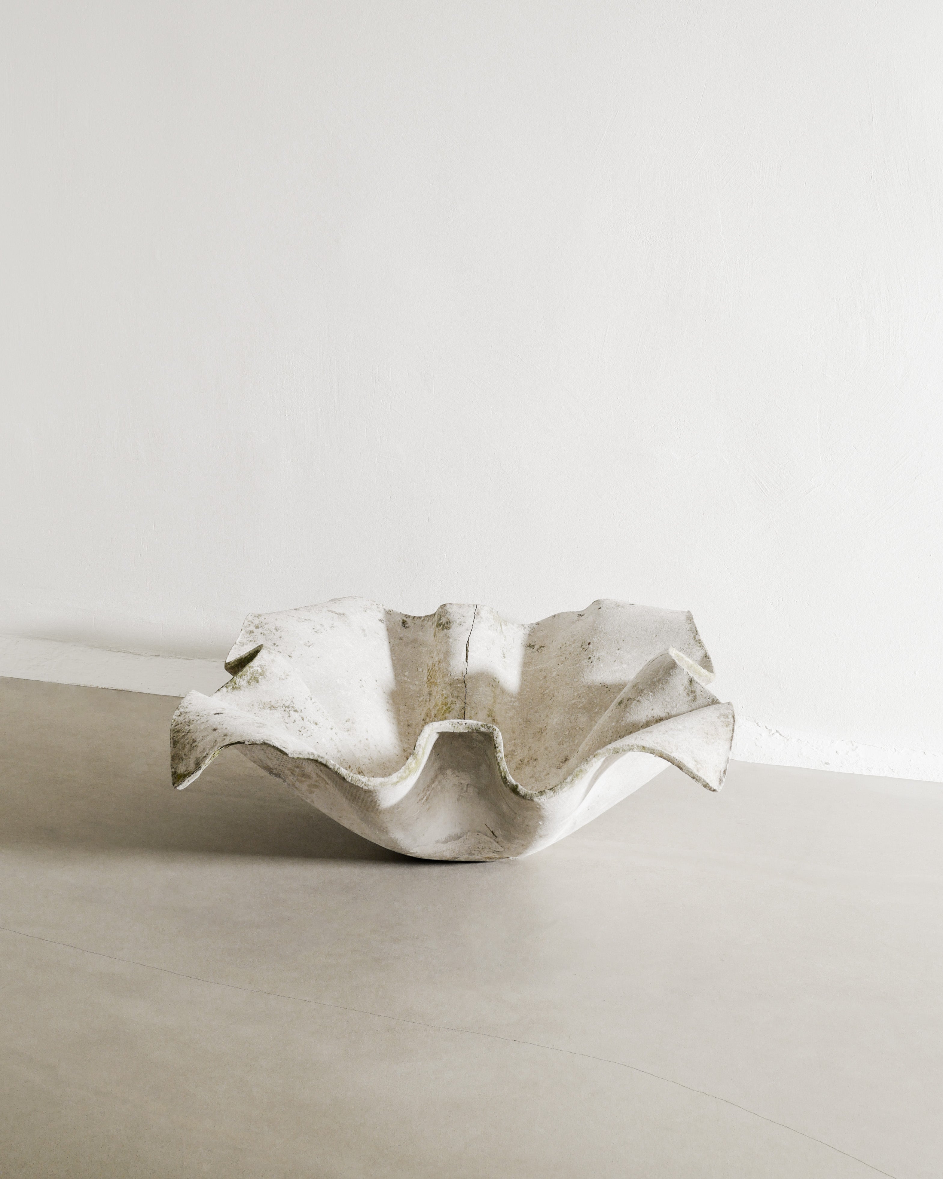 WILLY GUHL HANDKERCHIEF PLANTER, 1950s