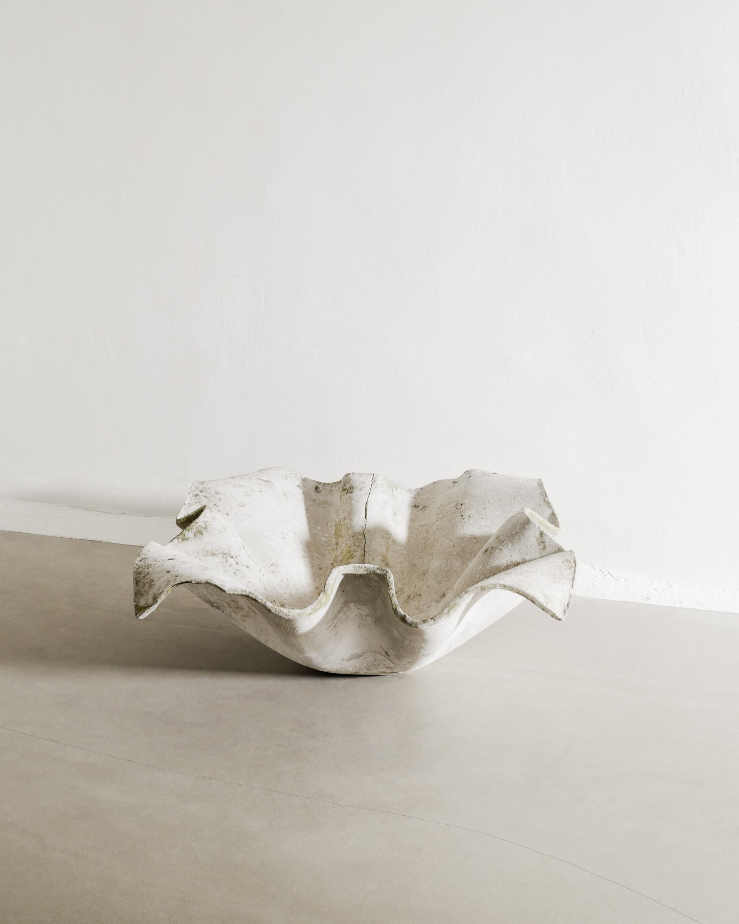 WILLY GUHL HANDKERCHIEF PLANTER, 1950s