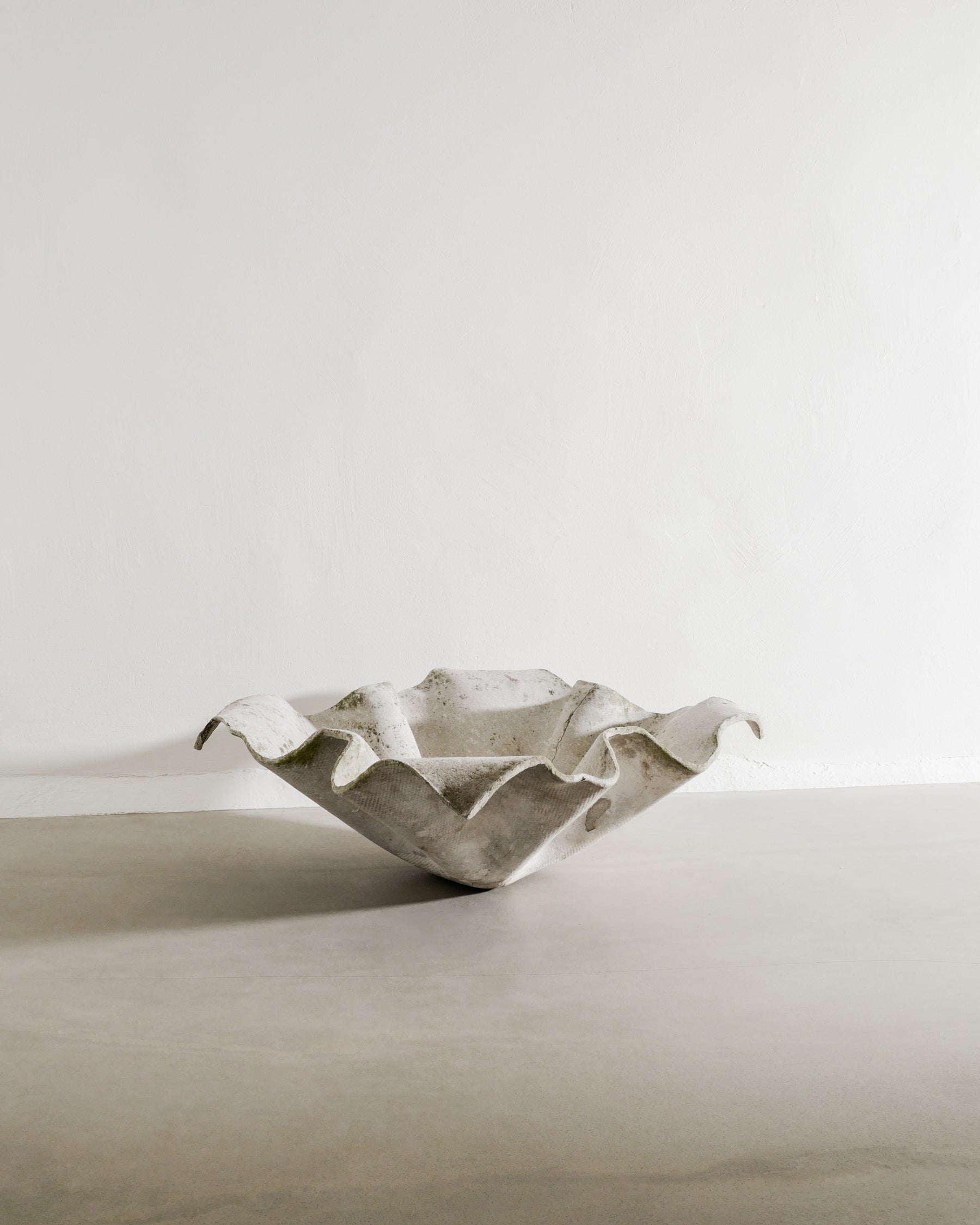 WILLY GUHL HANDKERCHIEF PLANTER, 1950s