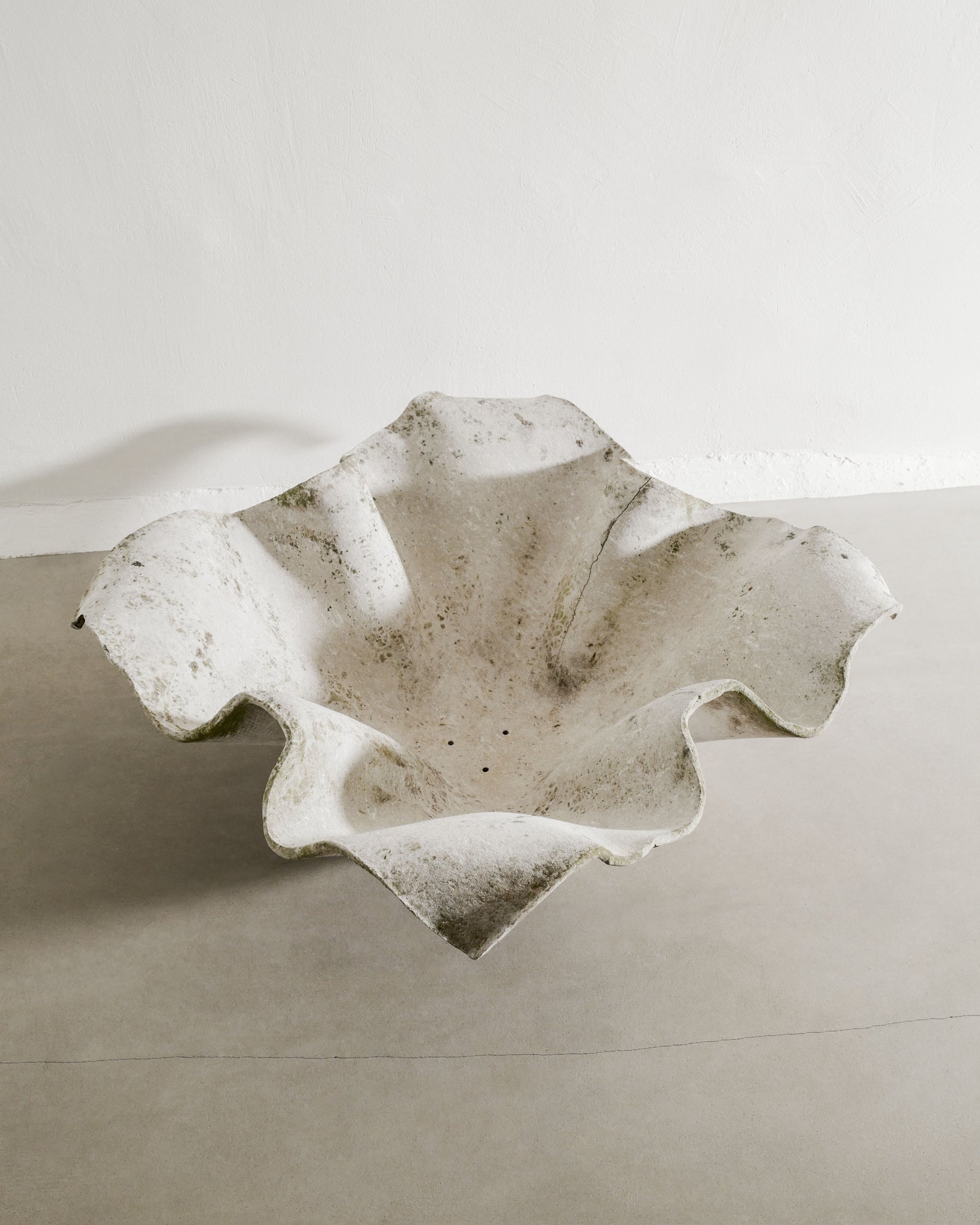 WILLY GUHL HANDKERCHIEF PLANTER, 1950s