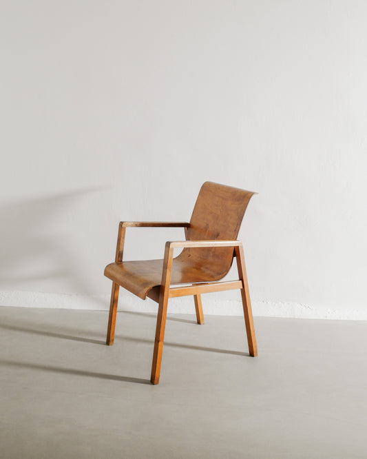 ALVAR AALTO "NO 51 / HALLWAY" CHAIR, 1930s
