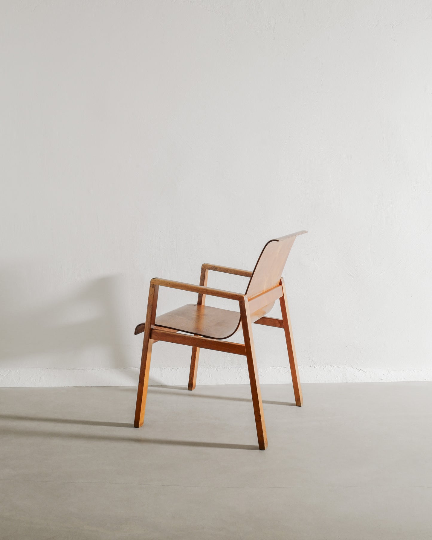 ALVAR AALTO "NO 51 / HALLWAY" CHAIR, 1930s