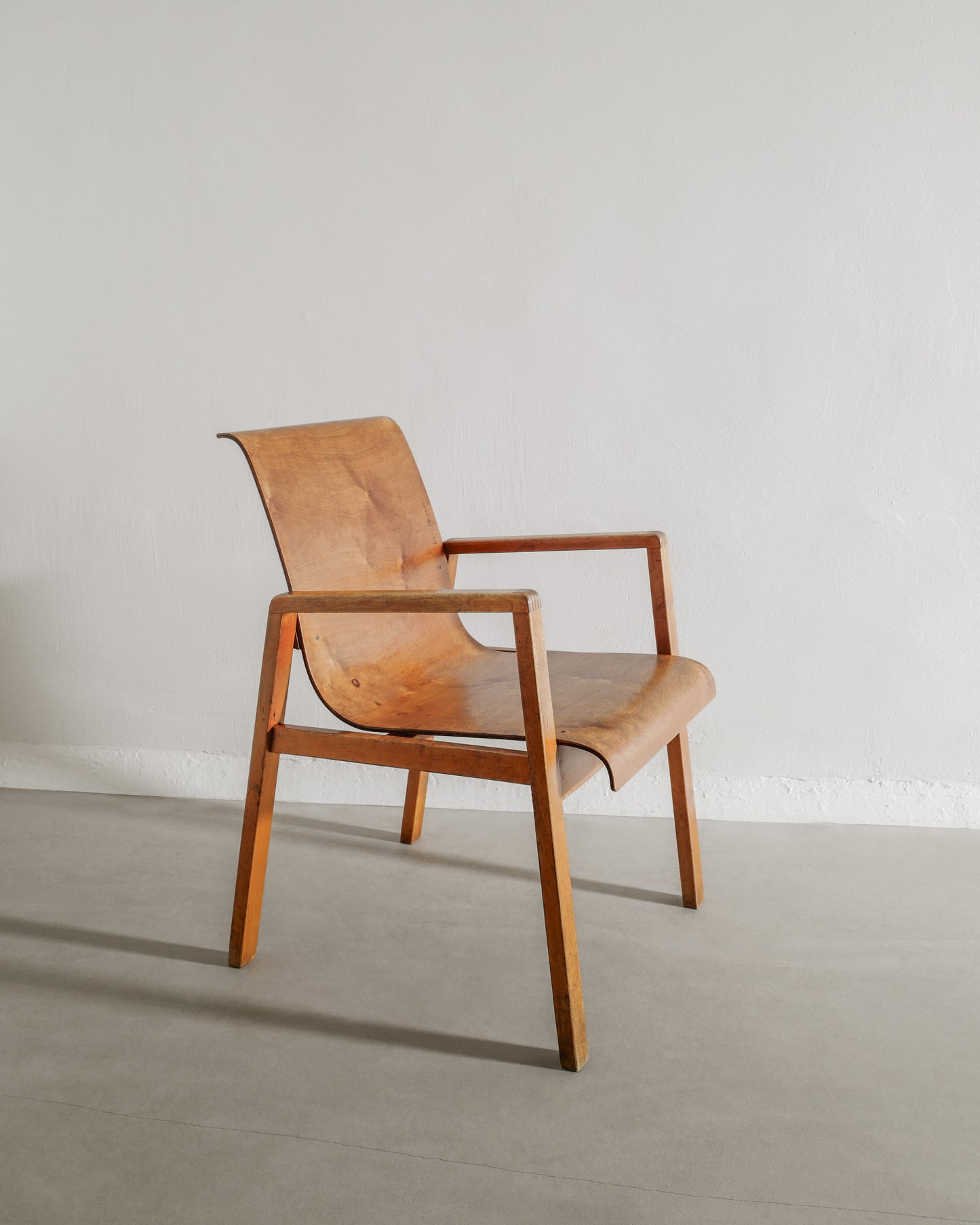 ALVAR AALTO "NO 51 / HALLWAY" CHAIR, 1930s