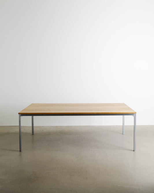 POUL KJÆRHOLM "PK51" WORKING TABLE, 1960s
