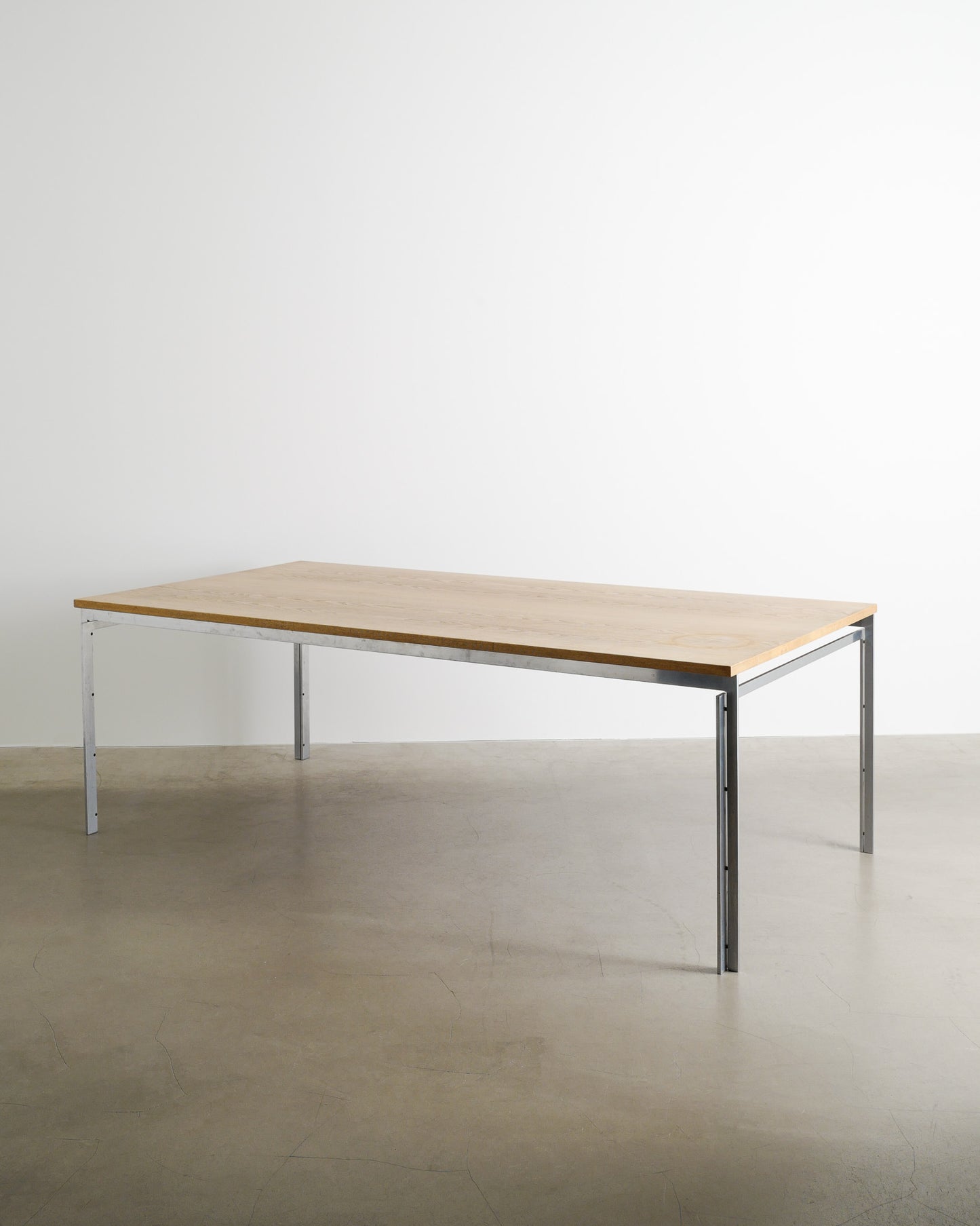 POUL KJÆRHOLM "PK51" WORKING TABLE, 1960s