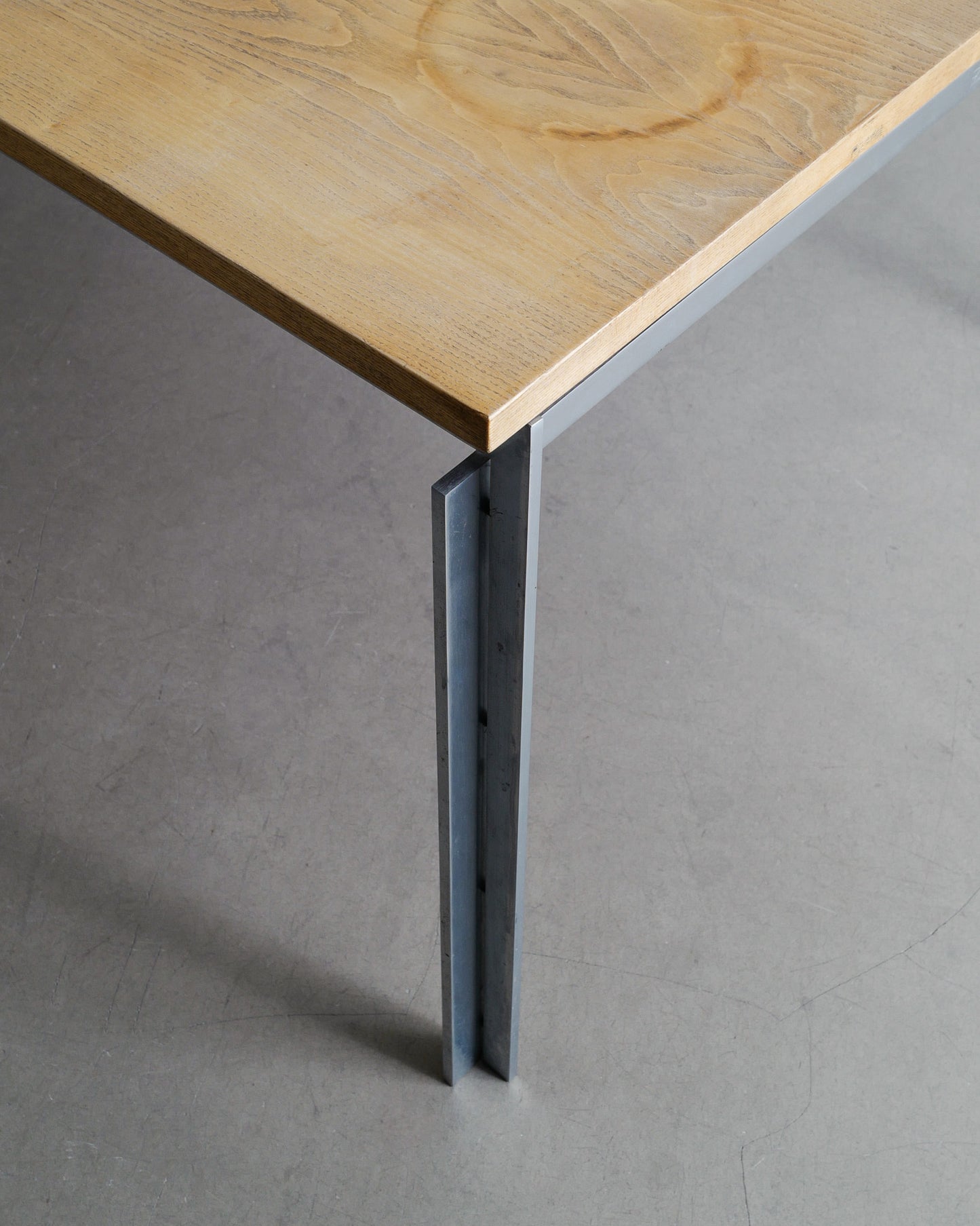 POUL KJÆRHOLM "PK51" WORKING TABLE, 1960s