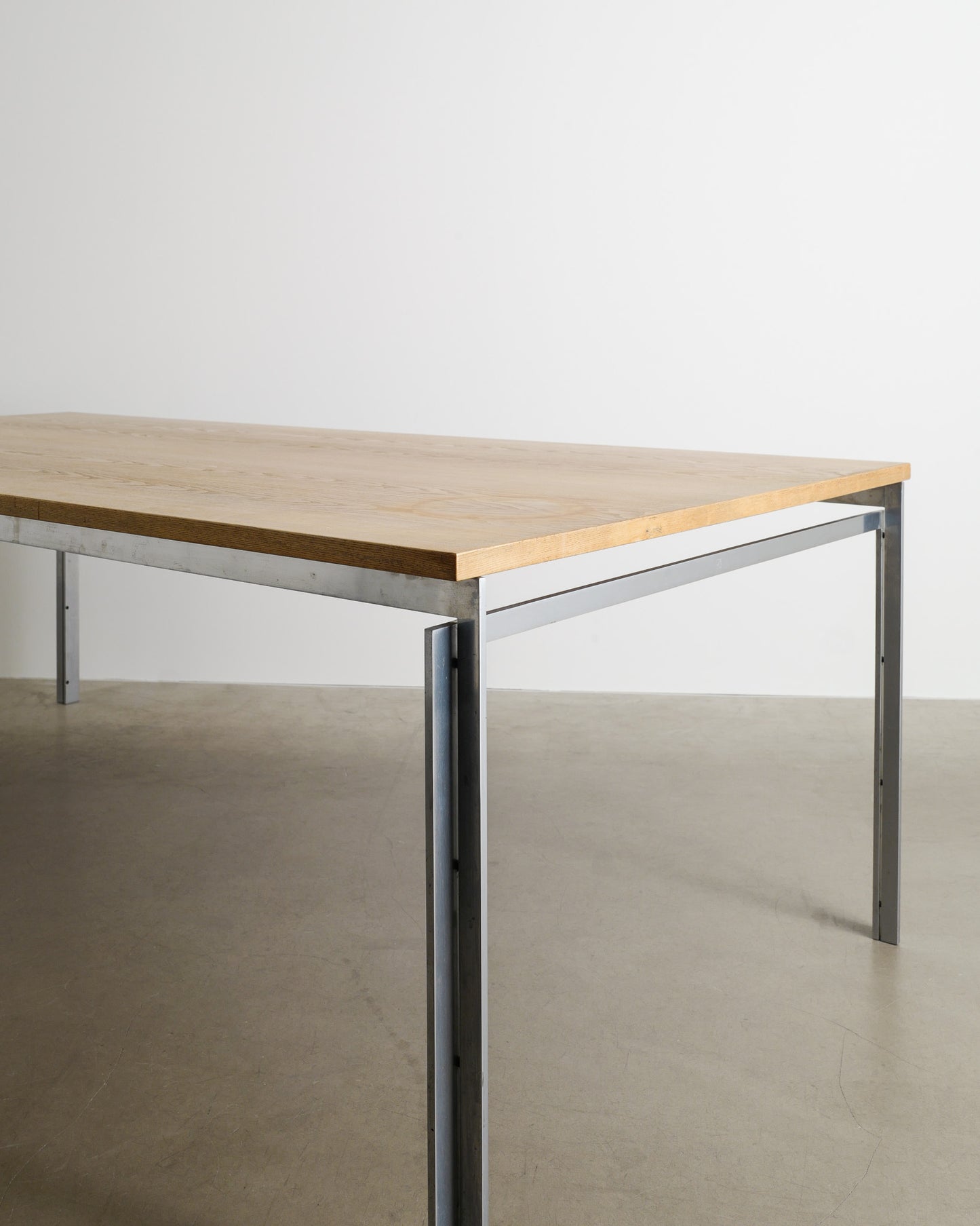 POUL KJÆRHOLM "PK51" WORKING TABLE, 1960s