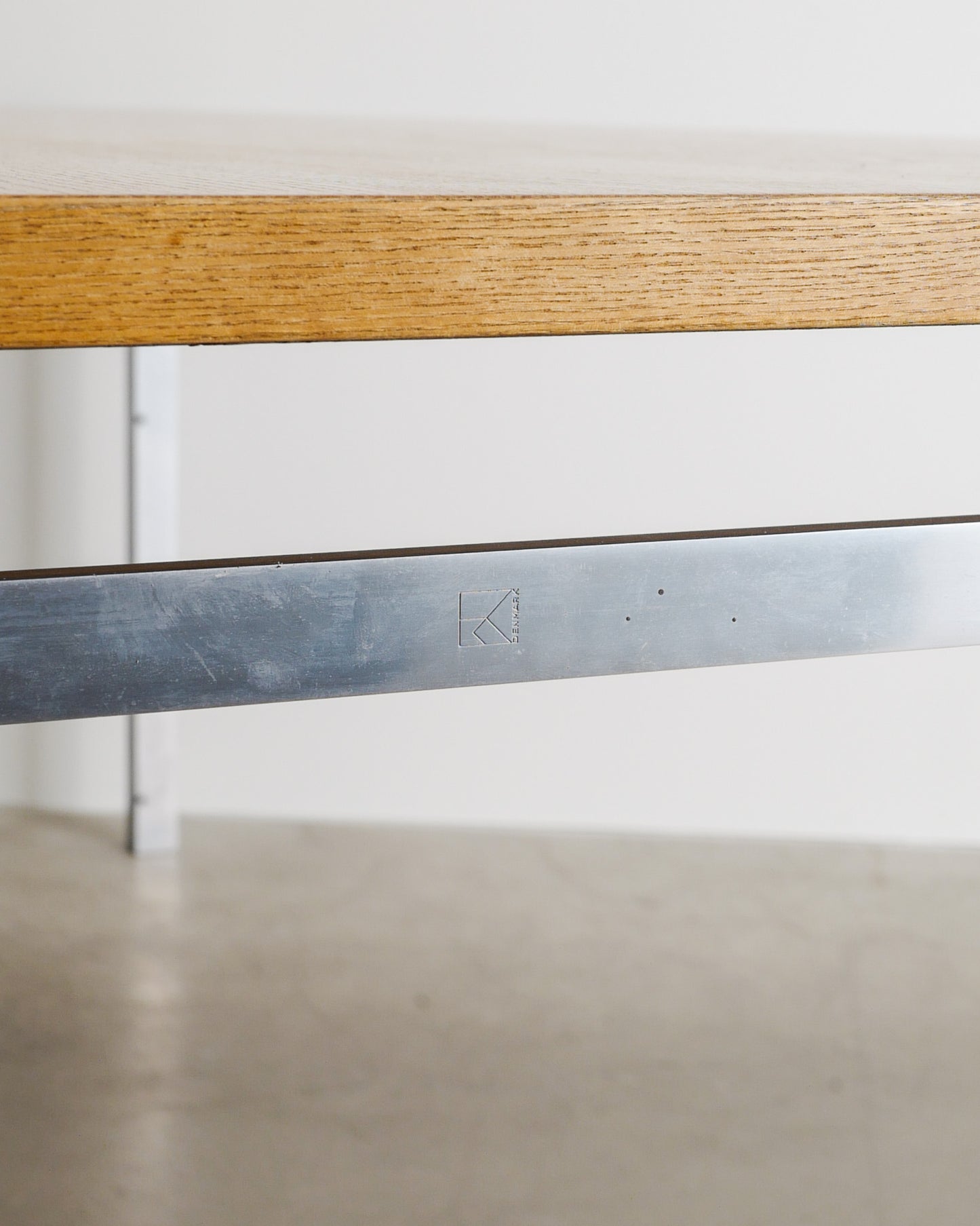 POUL KJÆRHOLM "PK51" WORKING TABLE, 1960s