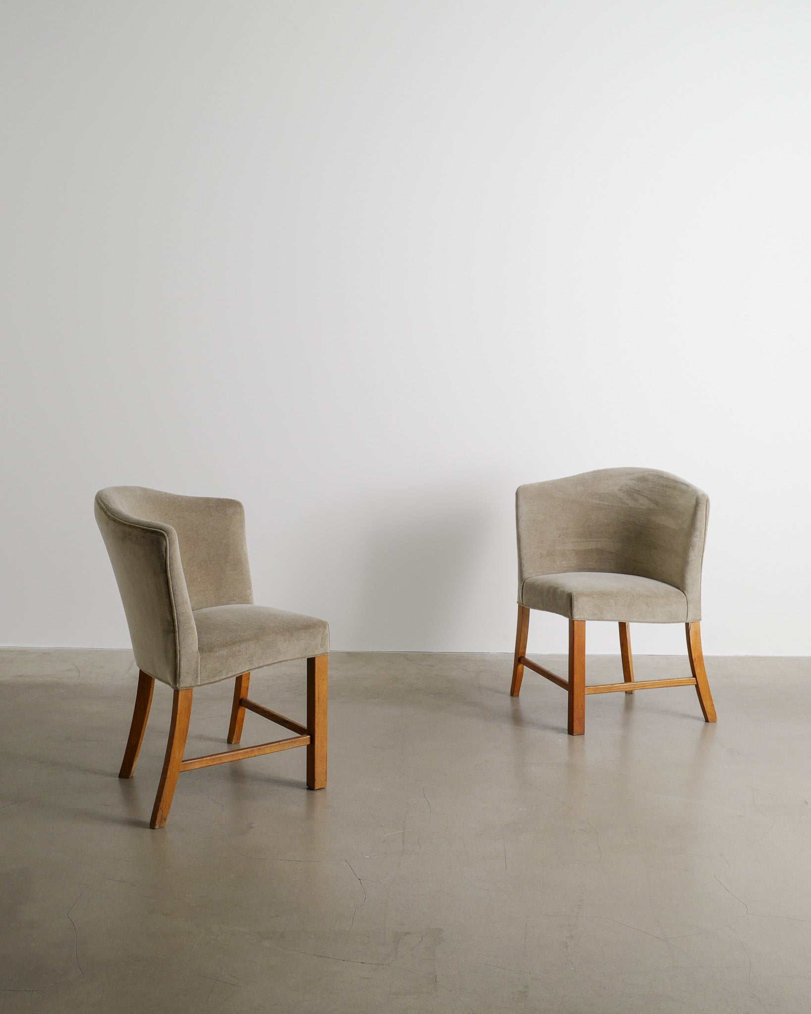 DANISH CABINETMAKER CHAIRS, 1940s