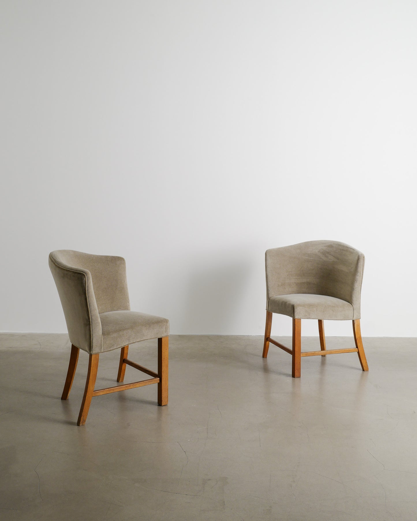 DANISH CABINETMAKER CHAIRS, 1940s