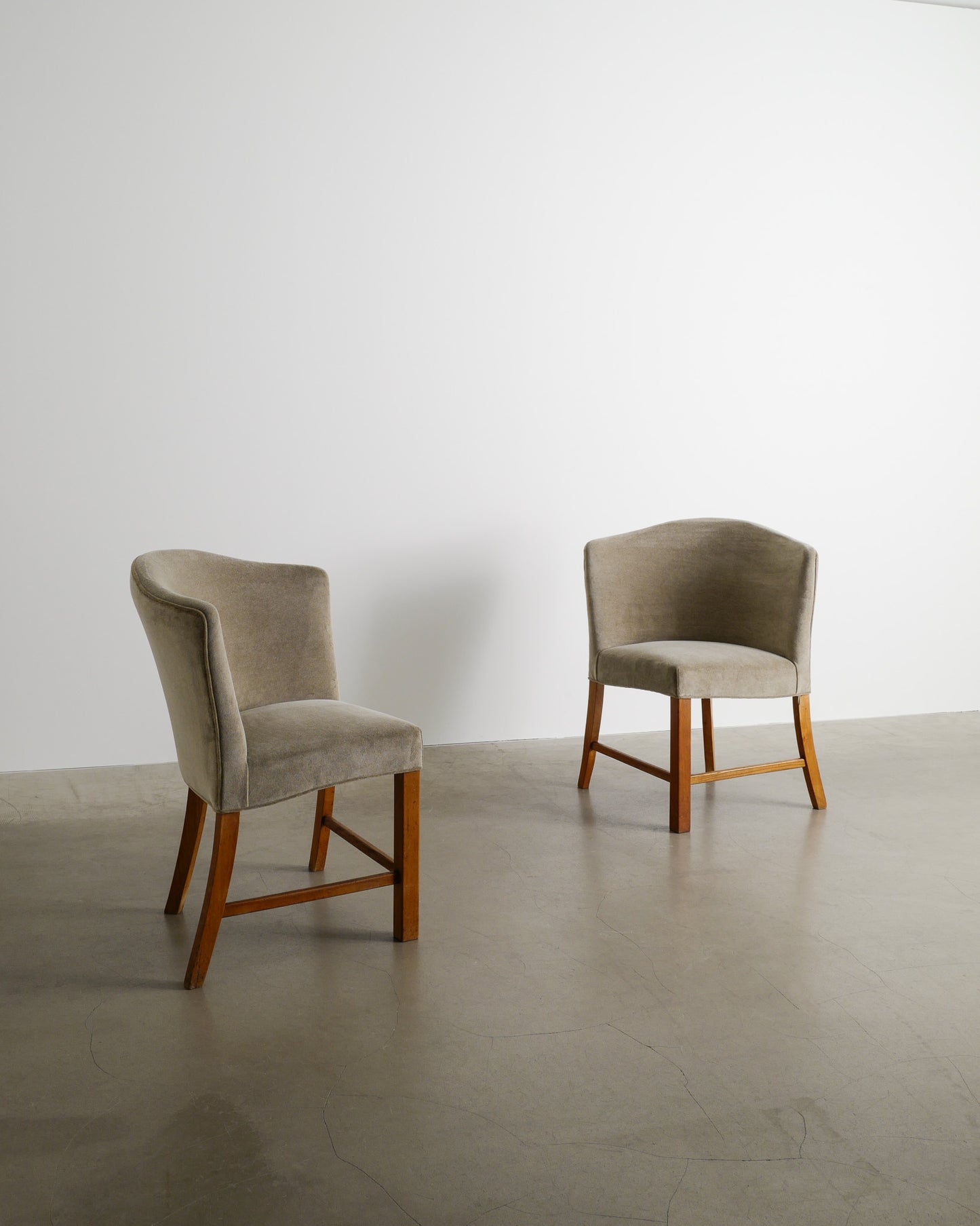 DANISH CABINETMAKER CHAIRS, 1940s