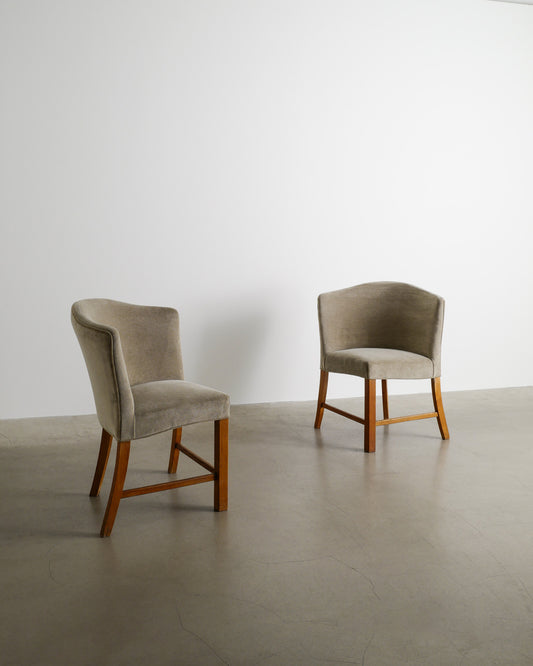 DANISH CABINETMAKER CHAIRS, 1940s