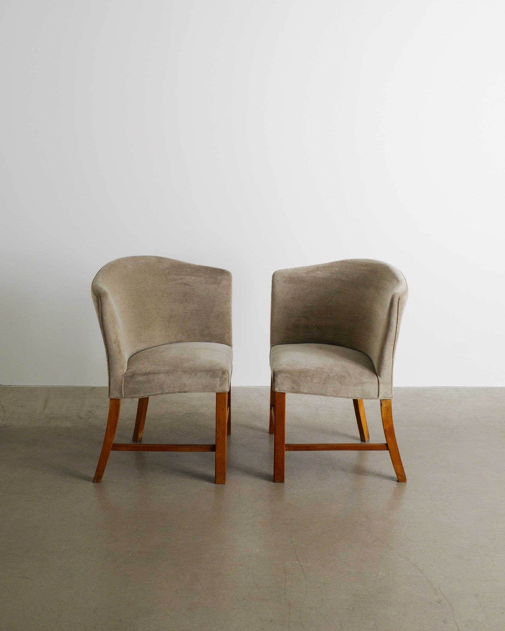 DANISH CABINETMAKER CHAIRS, 1940s