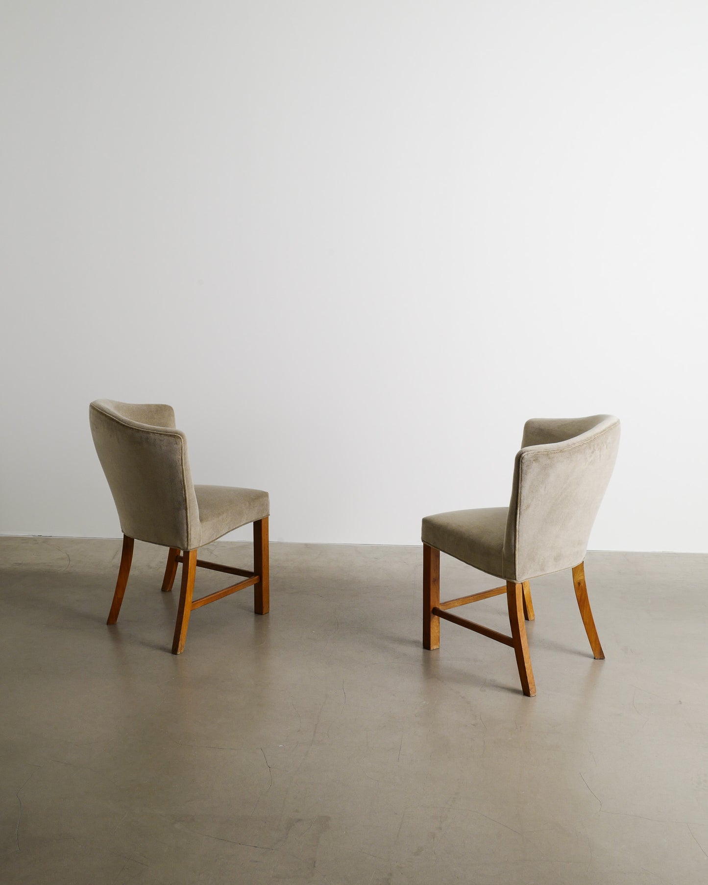 DANISH CABINETMAKER CHAIRS, 1940s