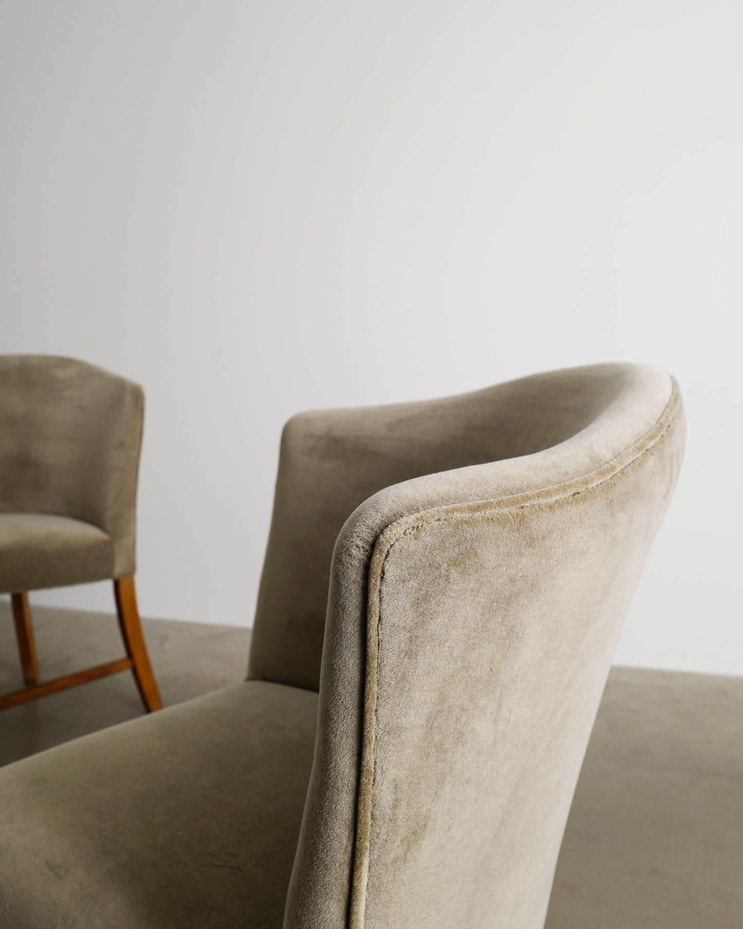 DANISH CABINETMAKER CHAIRS, 1940s