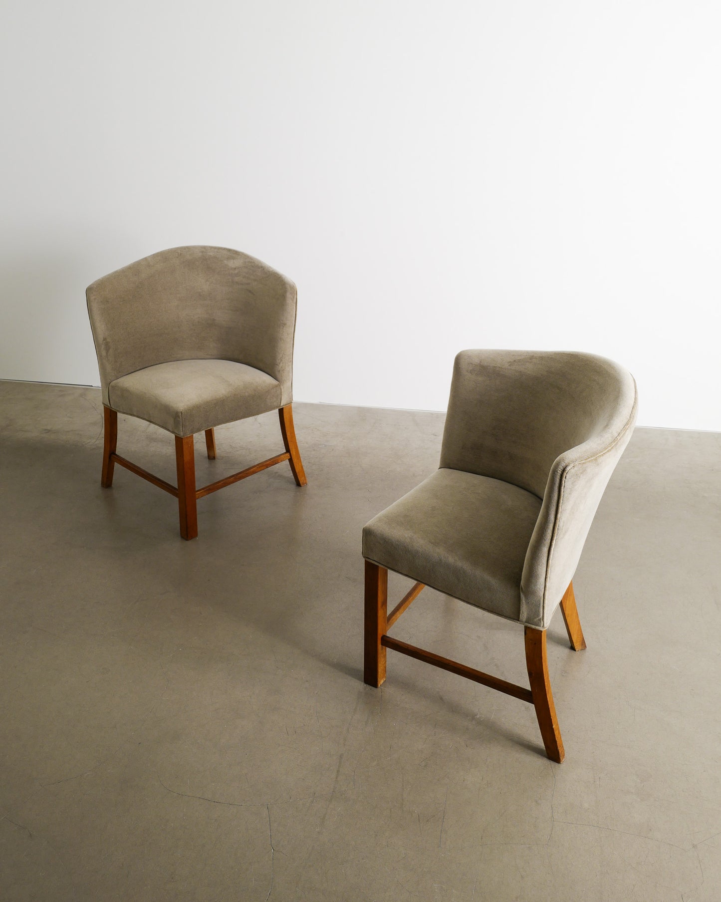 DANISH CABINETMAKER CHAIRS, 1940s