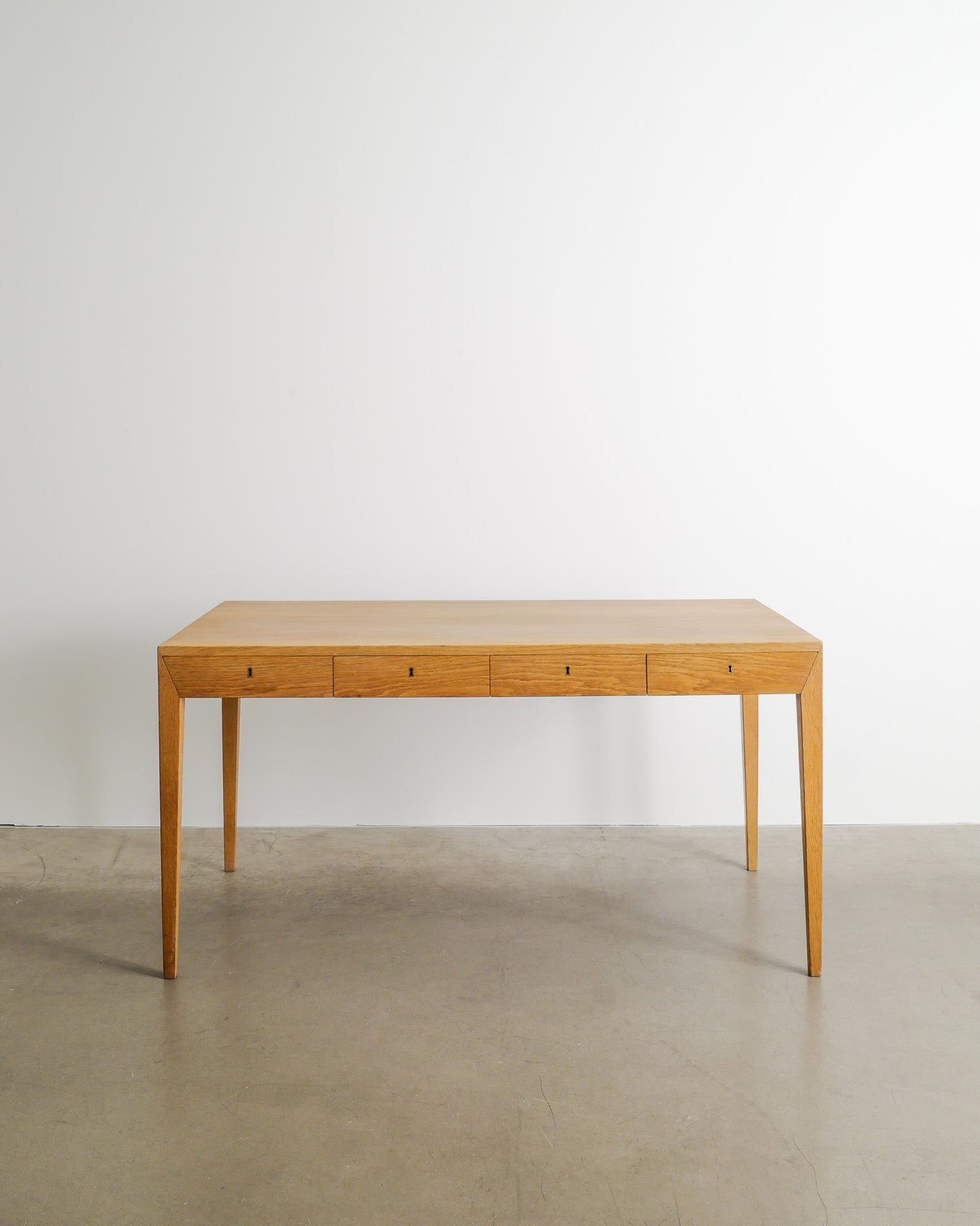 SEVERIN HANSEN "MODEL 36" DESK IN OAK, 1960s