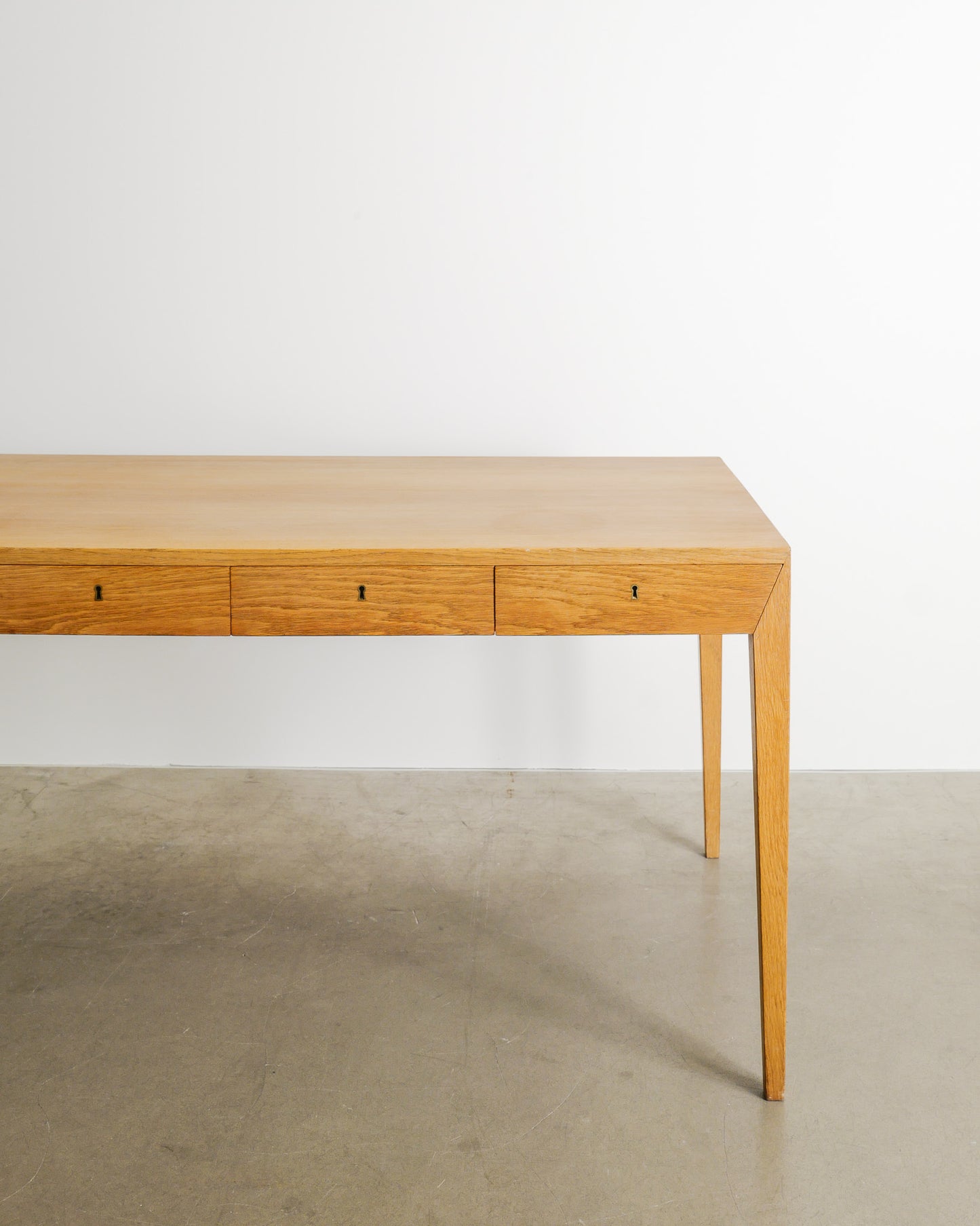 SEVERIN HANSEN "MODEL 36" DESK IN OAK, 1960s