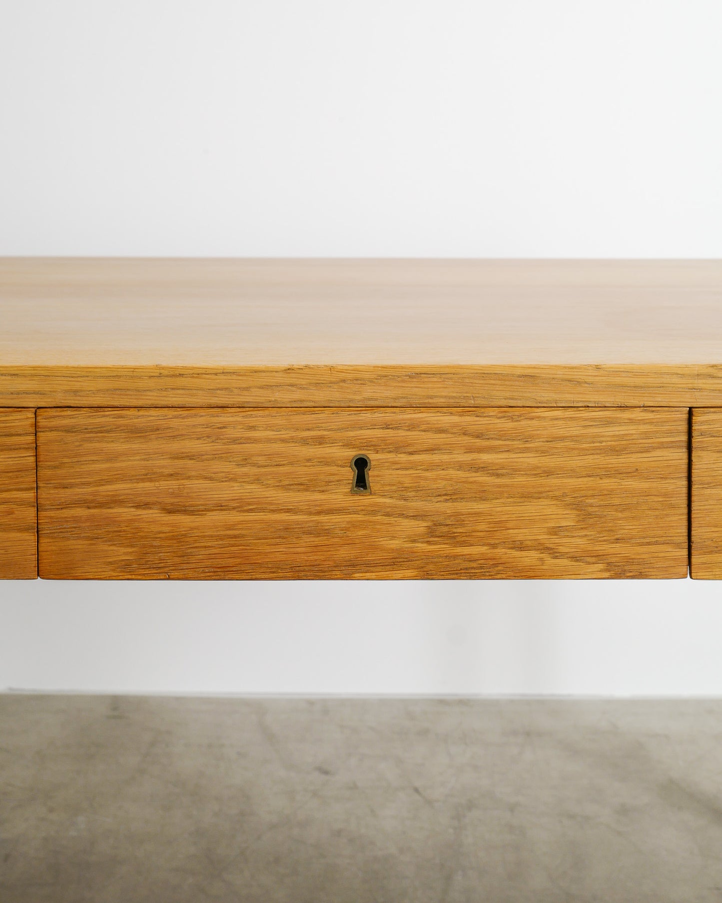 SEVERIN HANSEN "MODEL 36" DESK IN OAK, 1960s