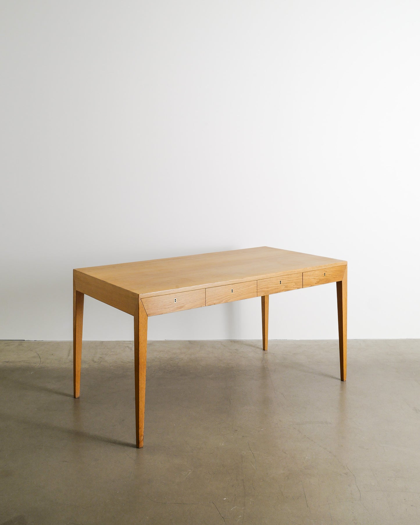 SEVERIN HANSEN "MODEL 36" DESK IN OAK, 1960s