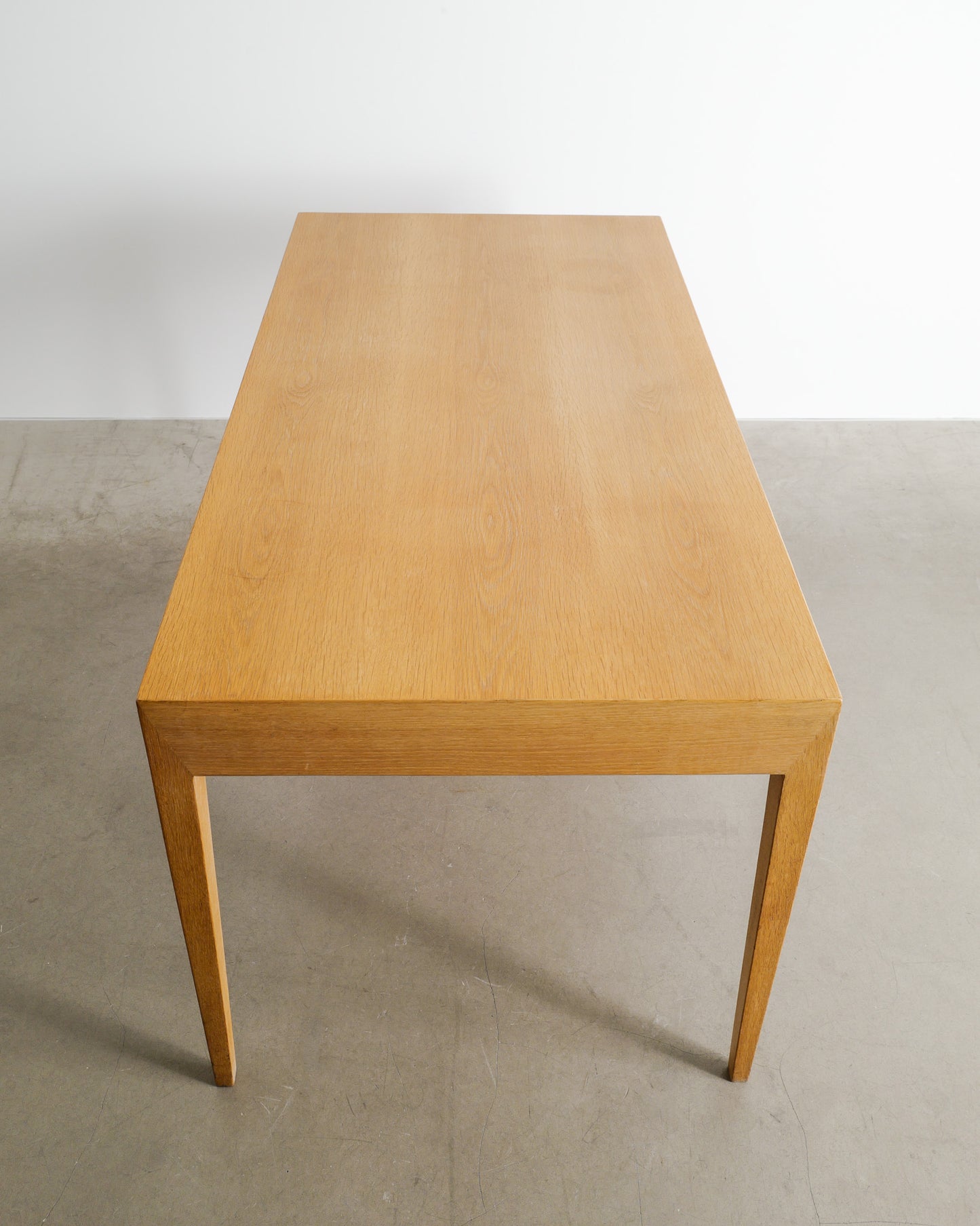 SEVERIN HANSEN "MODEL 36" DESK IN OAK, 1960s