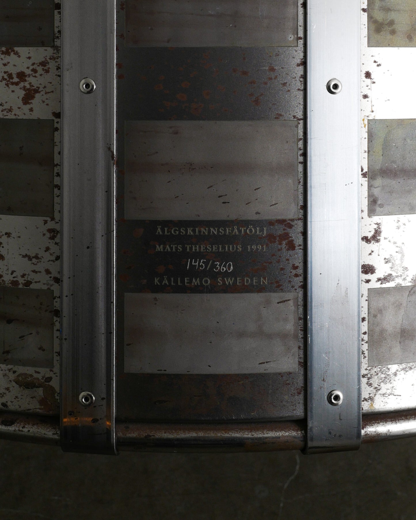 MATS THESELIUS "MOOSE CHAIR", 1990s