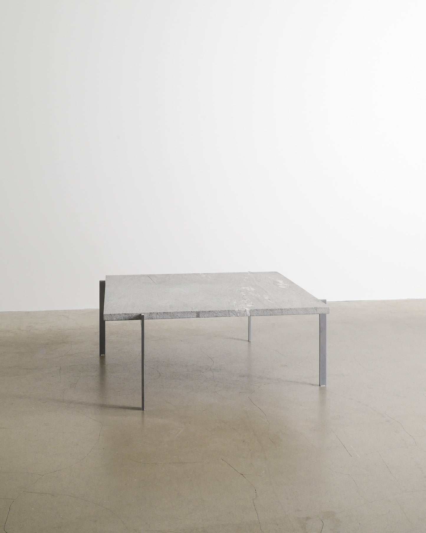 POUL KJÆRHOLM "PK61" COFFEE TABLE, 1960s