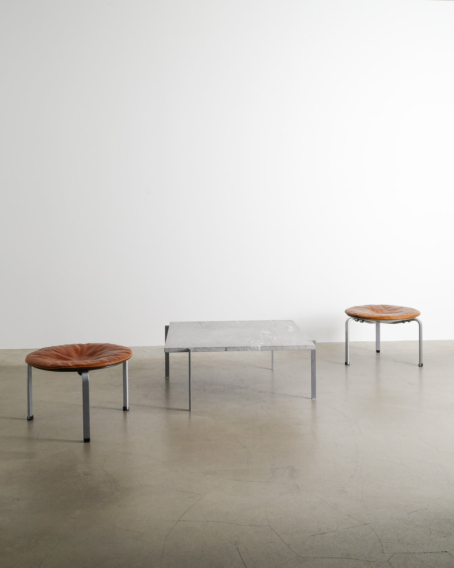 POUL KJÆRHOLM "PK61" COFFEE TABLE, 1960s