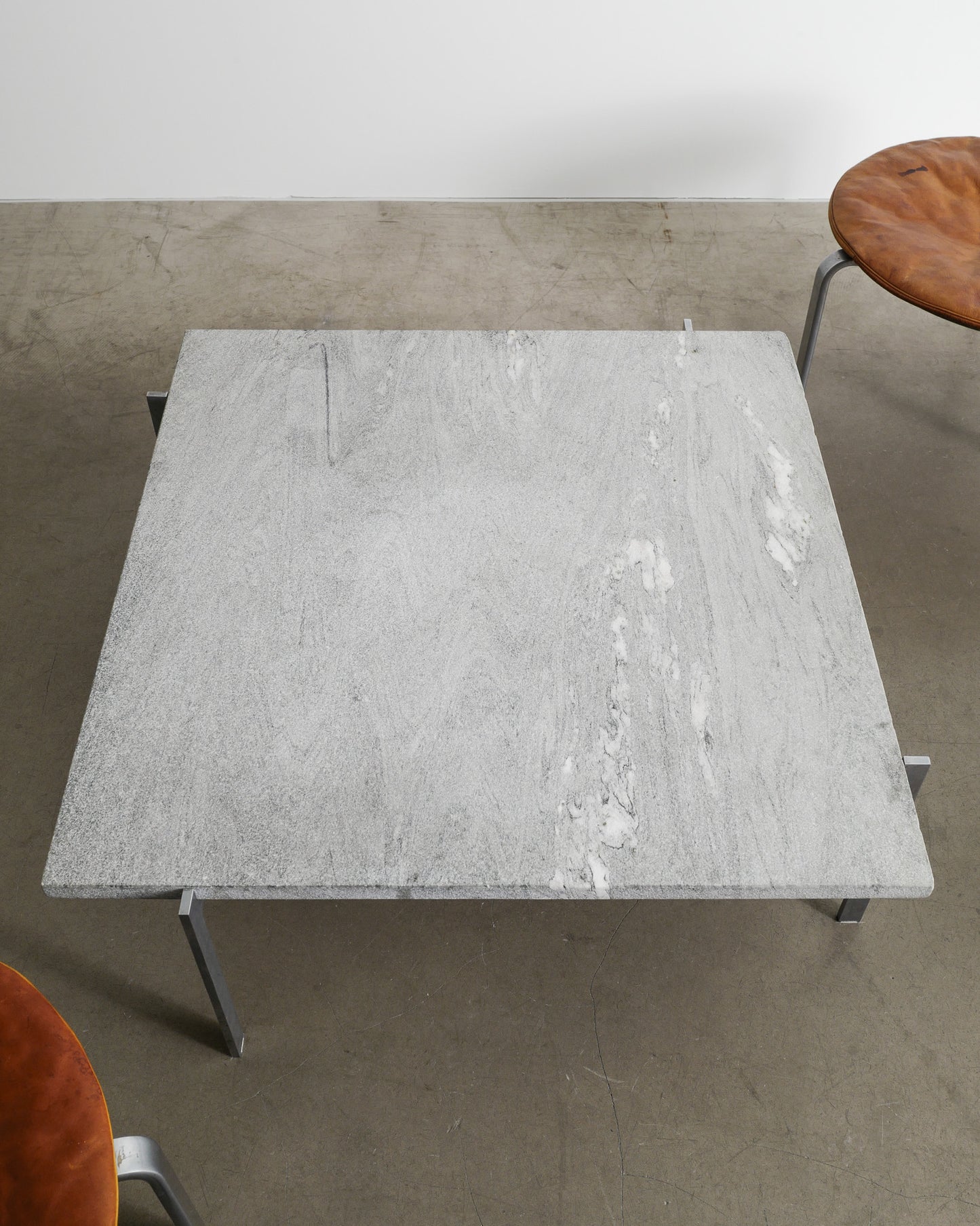 POUL KJÆRHOLM "PK61" COFFEE TABLE, 1960s